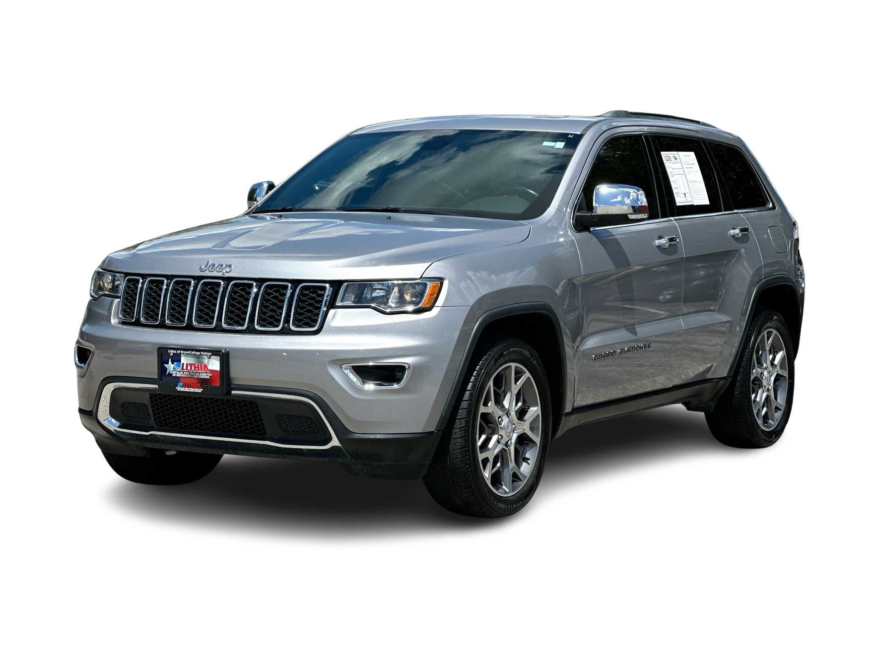 Thumbnail: 2020 Jeep Grand Cherokee - 1