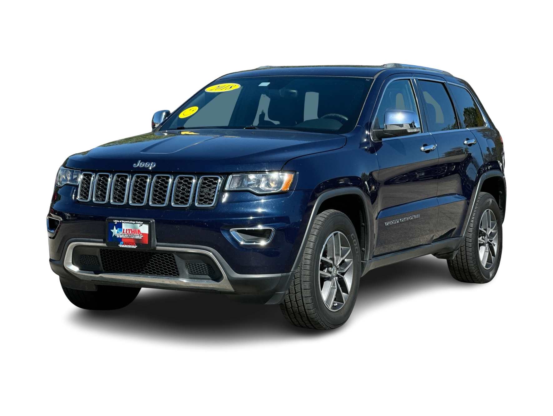 Thumbnail: 2018 Jeep Grand Cherokee - 1
