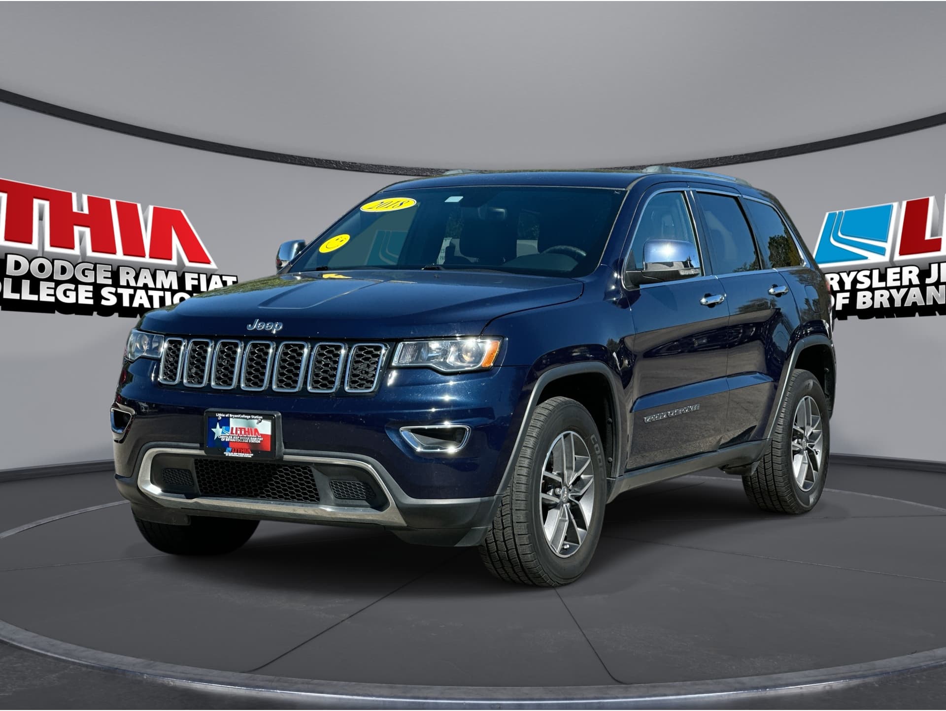 2018 Jeep Grand Cherokee Limited's photo