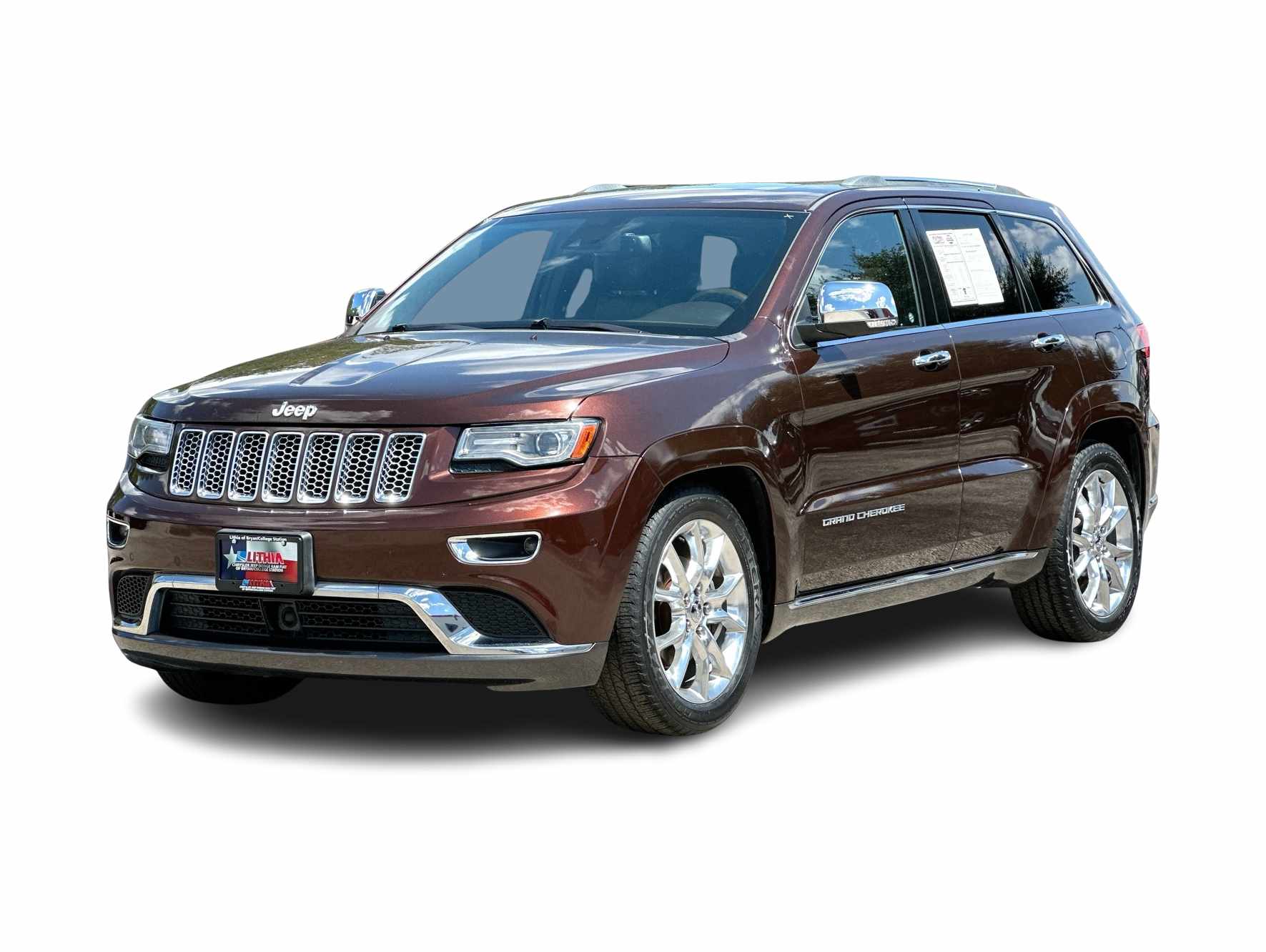 2014 Jeep Grand Cherokee Summit -
                  Bryan, TX