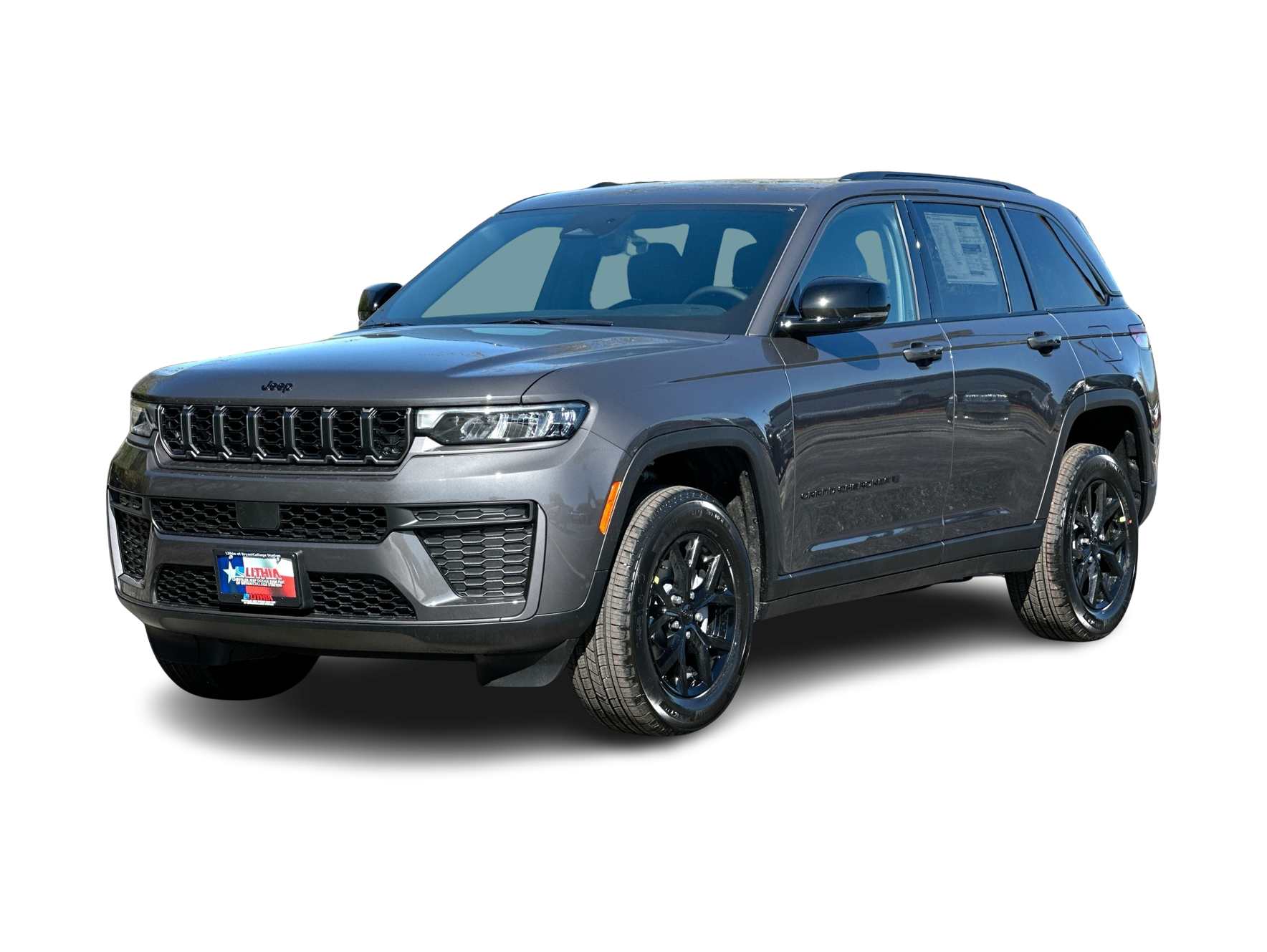 Thumbnail: 2026 Jeep Grand Cherokee - 1