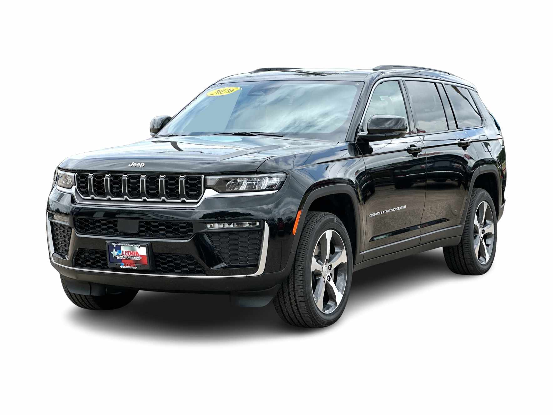 Thumbnail: 2026 Jeep Grand Cherokee L - 1