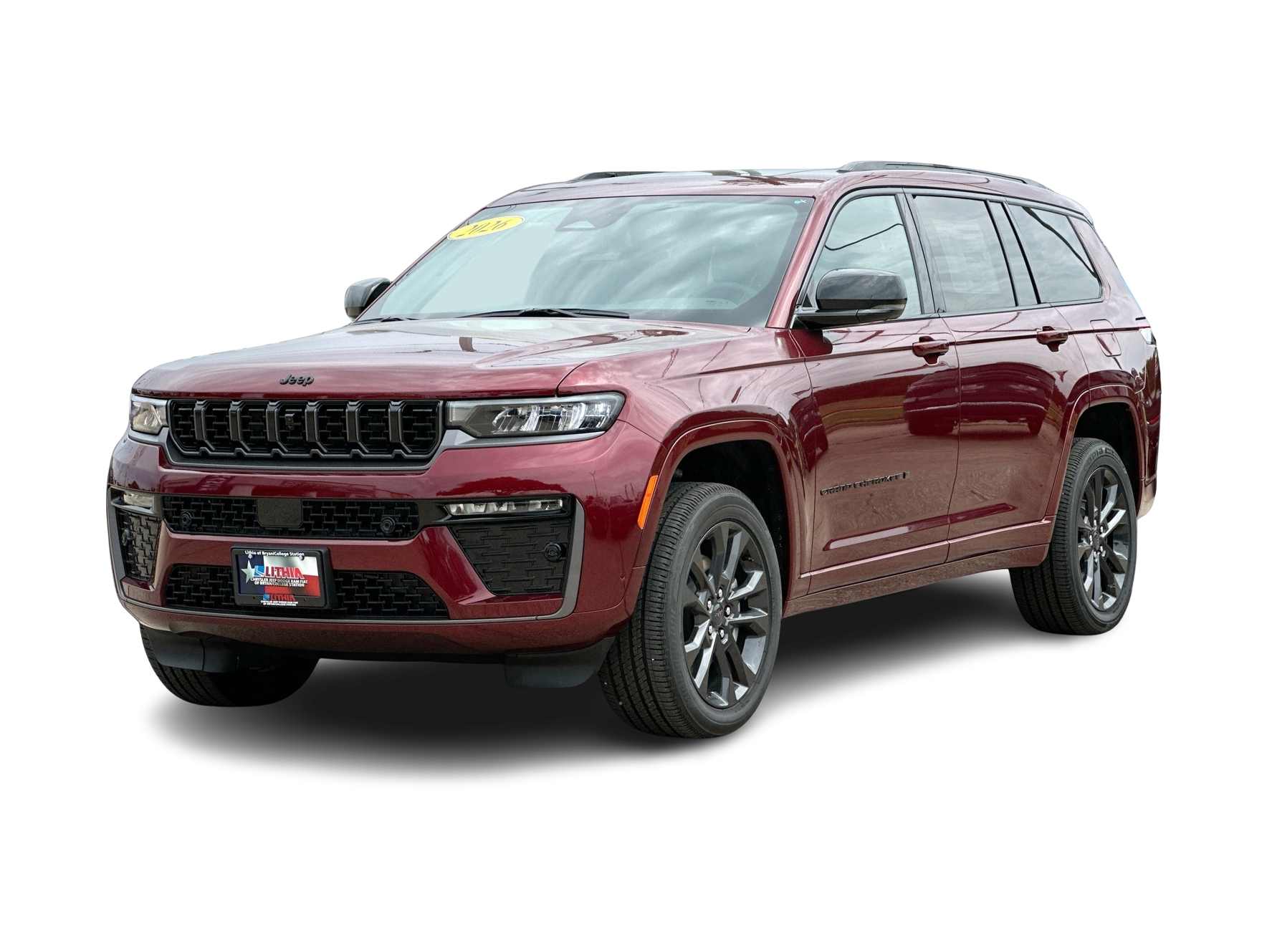 Thumbnail: 2026 Jeep Grand Cherokee L - 1