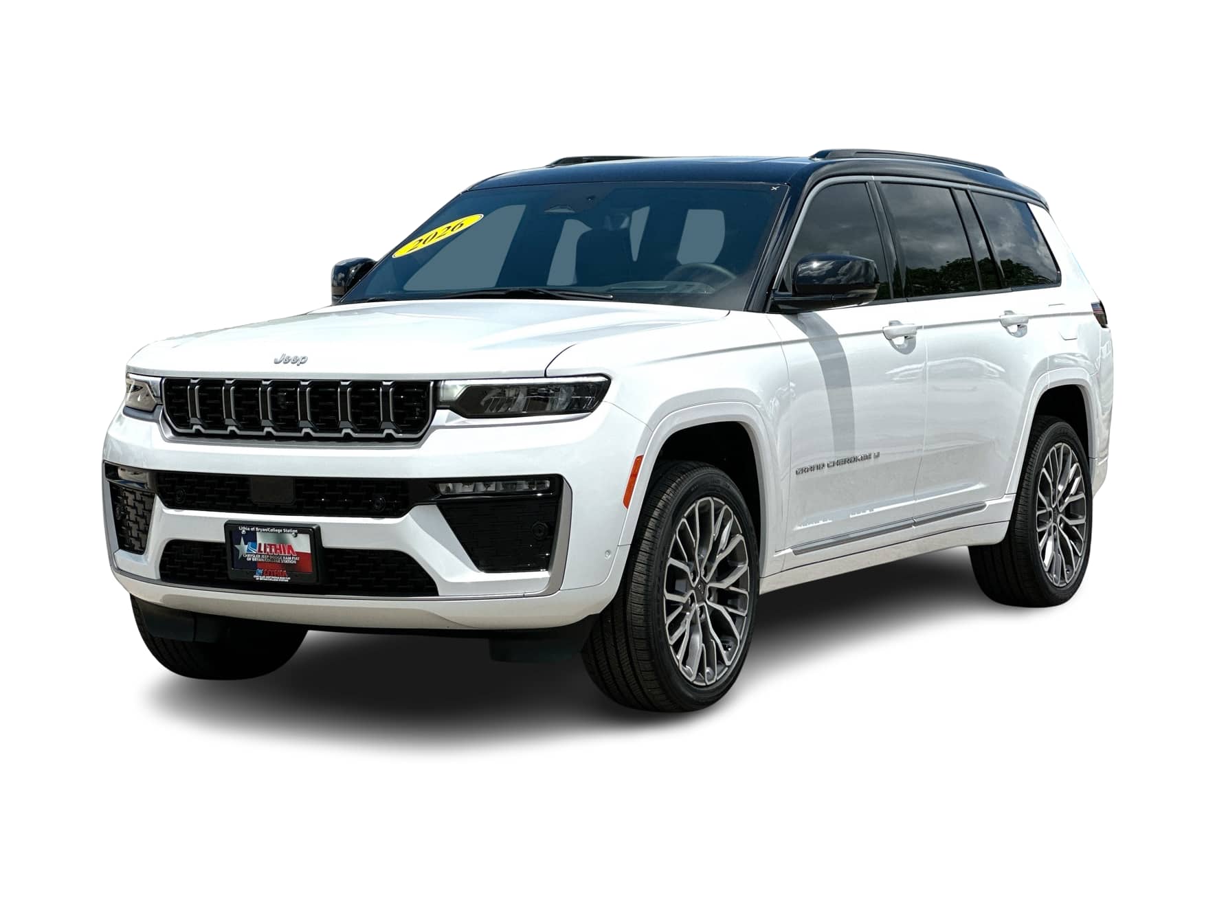 Thumbnail: 2026 Jeep Grand Cherokee L - 1
