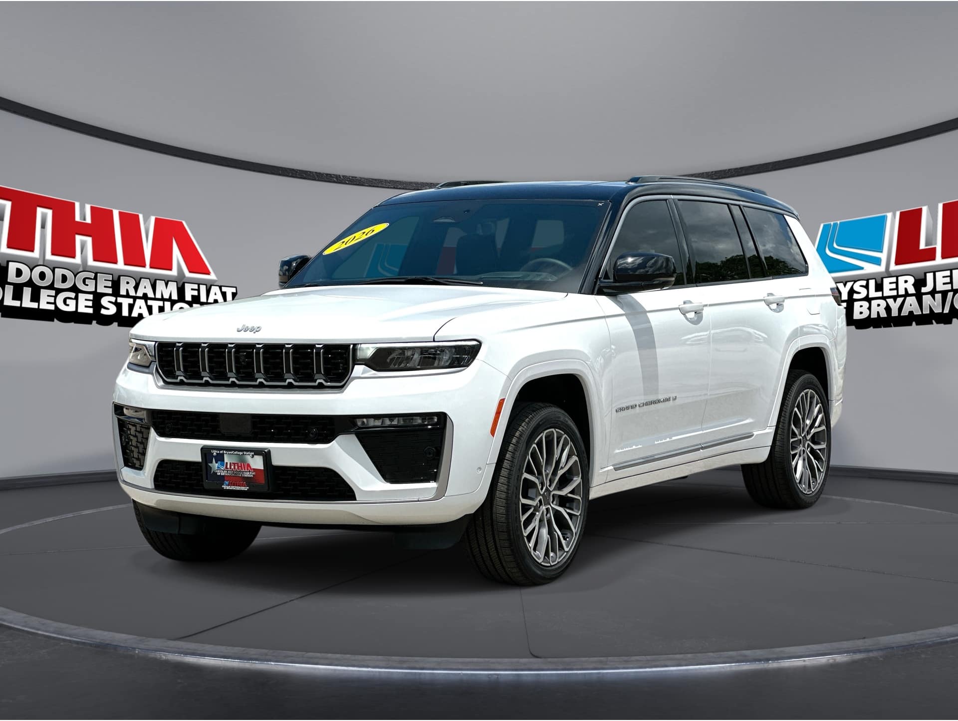 2026 Jeep Grand Cherokee L