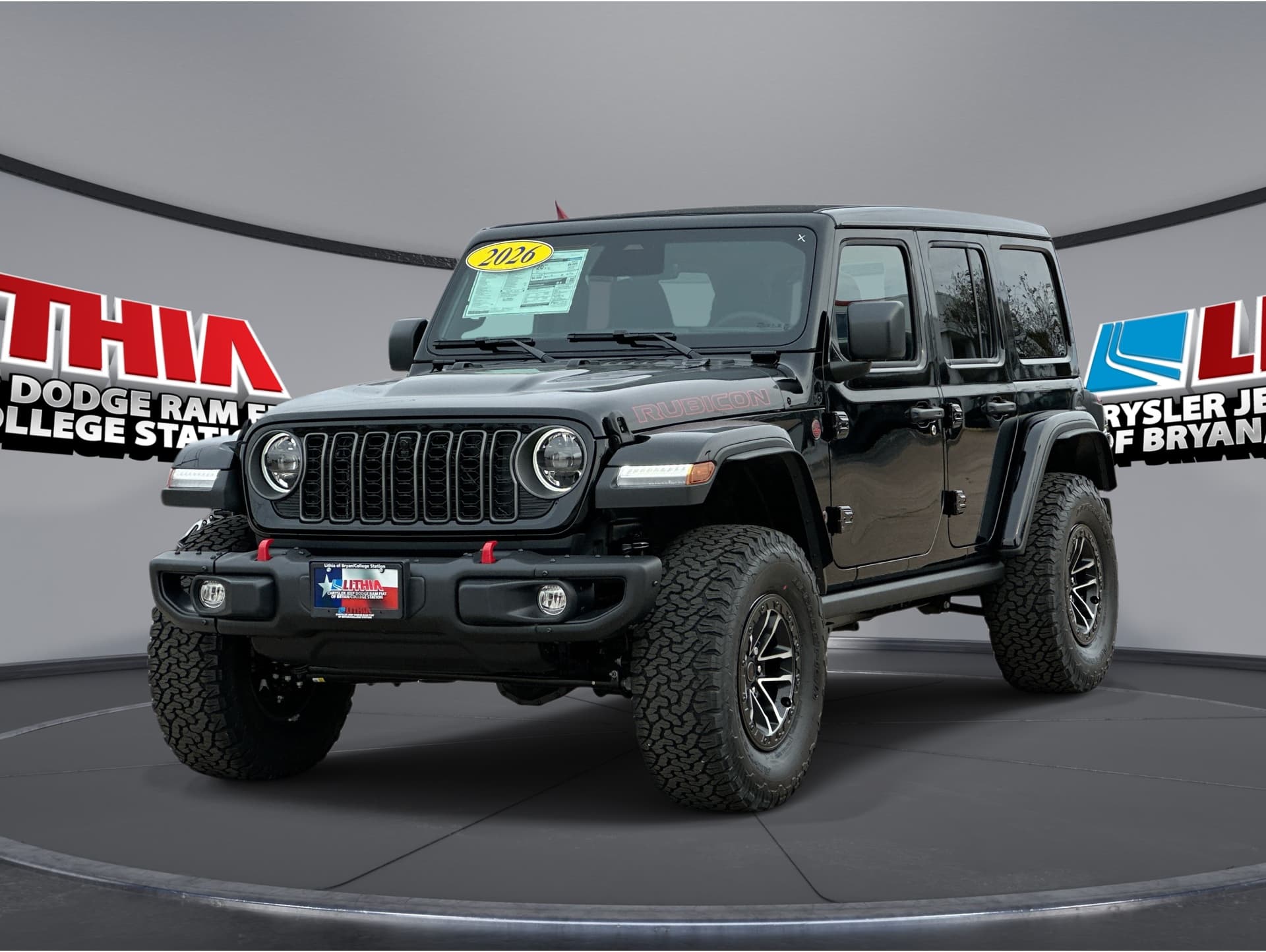 2026 Jeep Wrangler 4-Door Rubicon X's photo