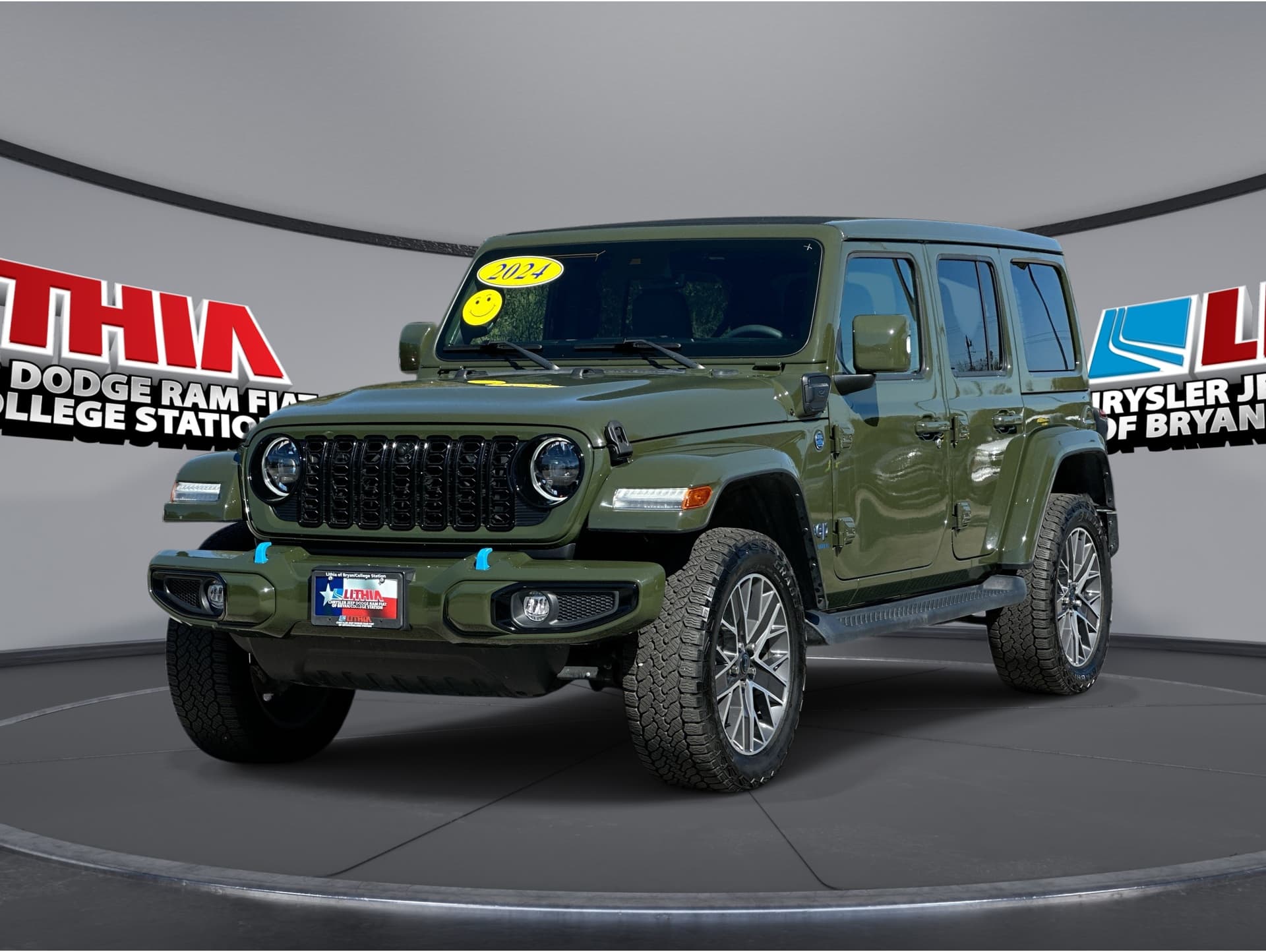 2024 Jeep Wrangler 4xe High Altitude 4XE's photo