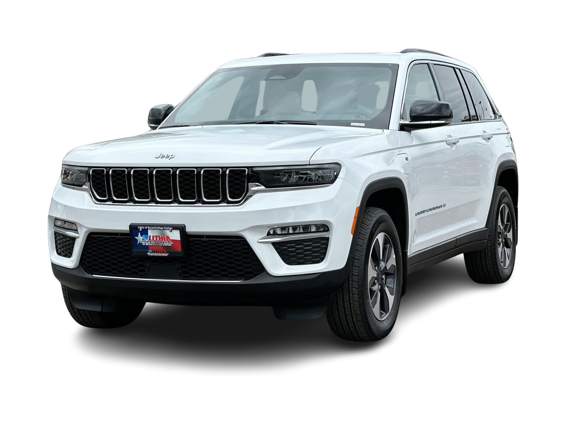 2024 Jeep Grand Cherokee 4xe Hero Image