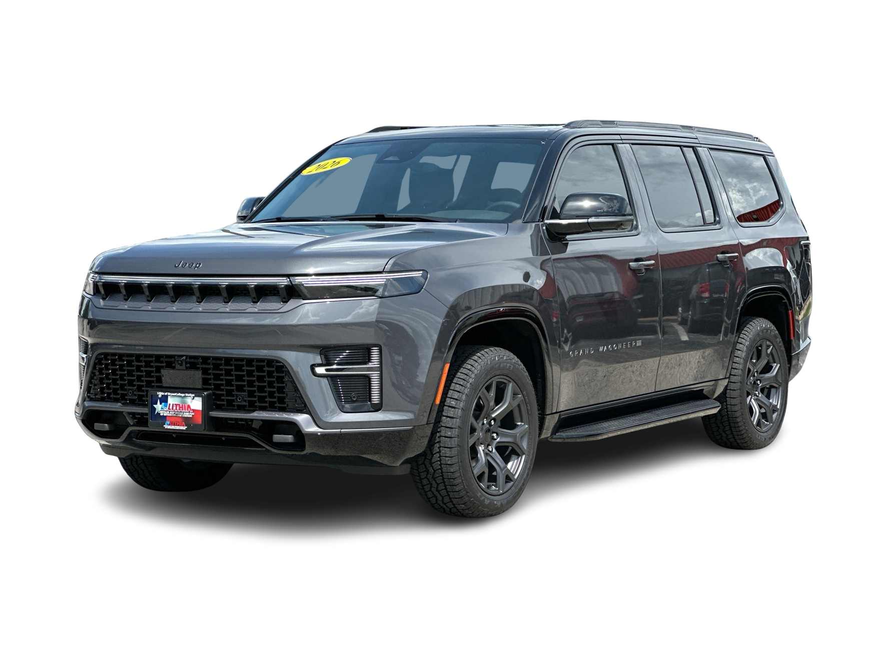 Thumbnail: 2026 Jeep Grand Wagoneer - 1