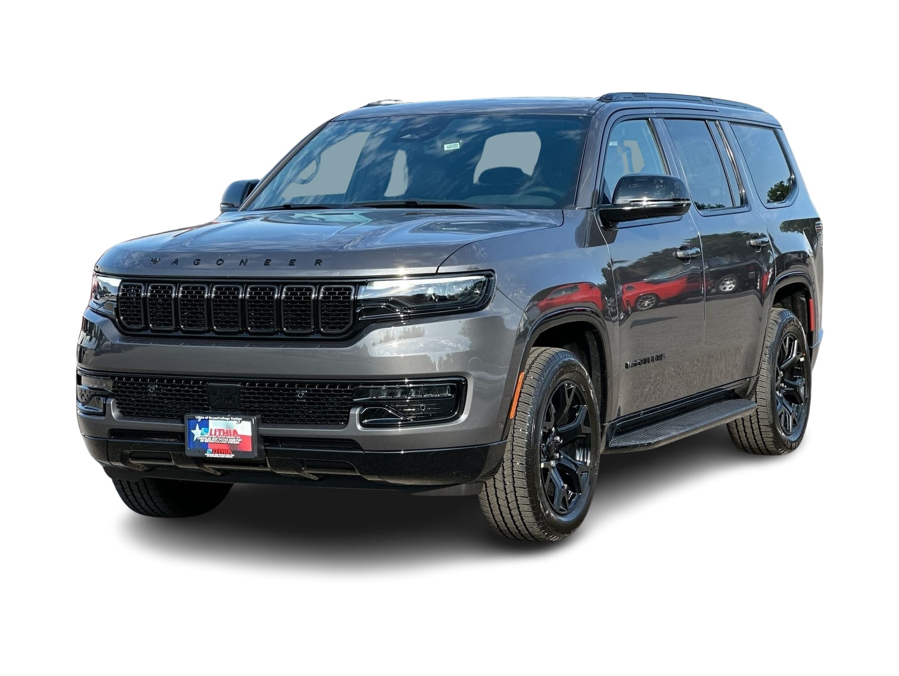 2024 Jeep Wagoneer Series II Hero Image