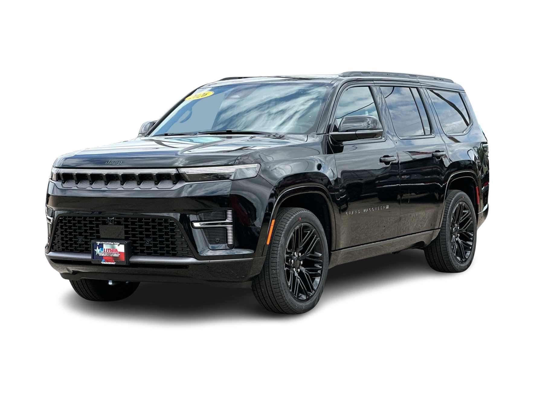 Thumbnail: 2026 Jeep Grand Wagoneer - 1