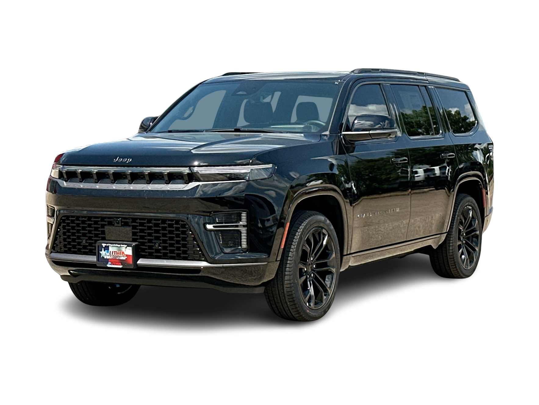 Thumbnail: 2026 Jeep Grand Wagoneer - 1