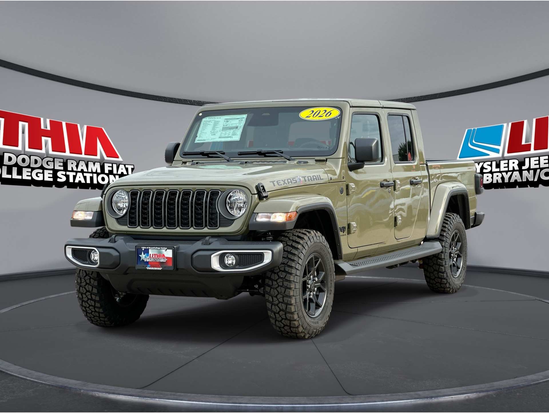 2026 Jeep Gladiator Texas Trail's photo