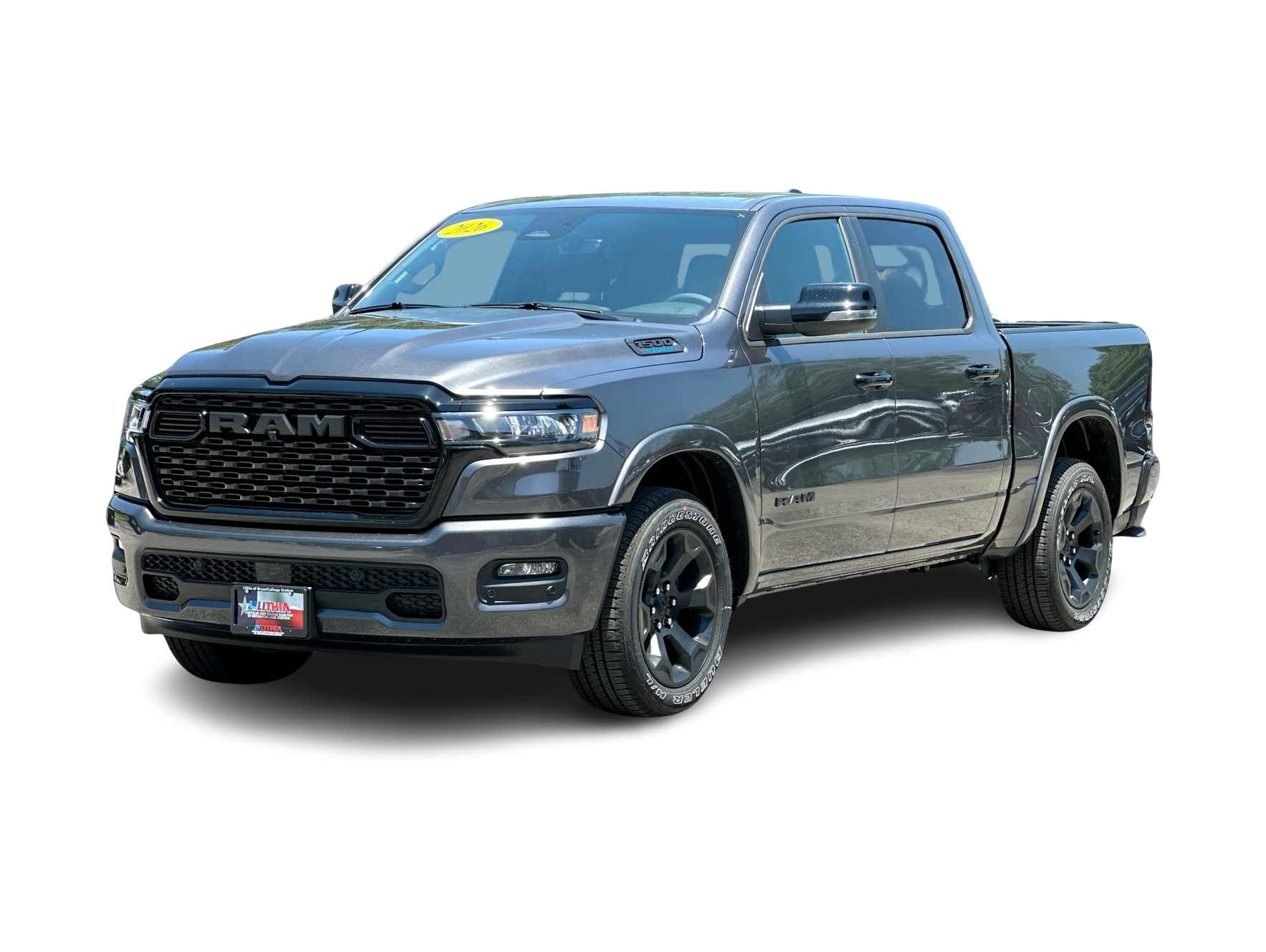 Thumbnail: 2026 RAM 1500 - 1