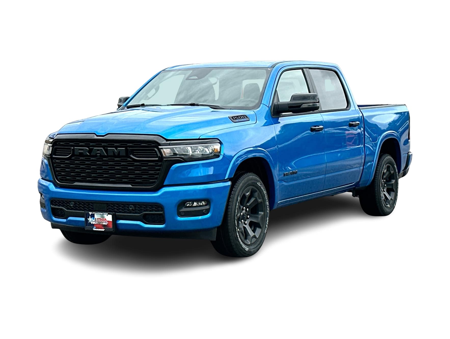 Thumbnail: 2026 RAM 1500 - 1