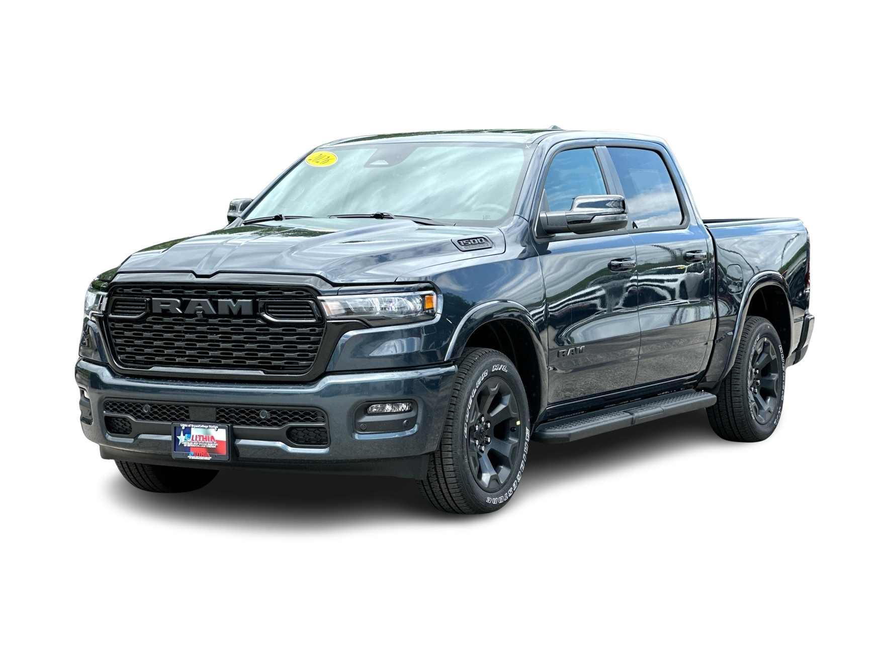 Thumbnail: 2026 RAM 1500 - 1