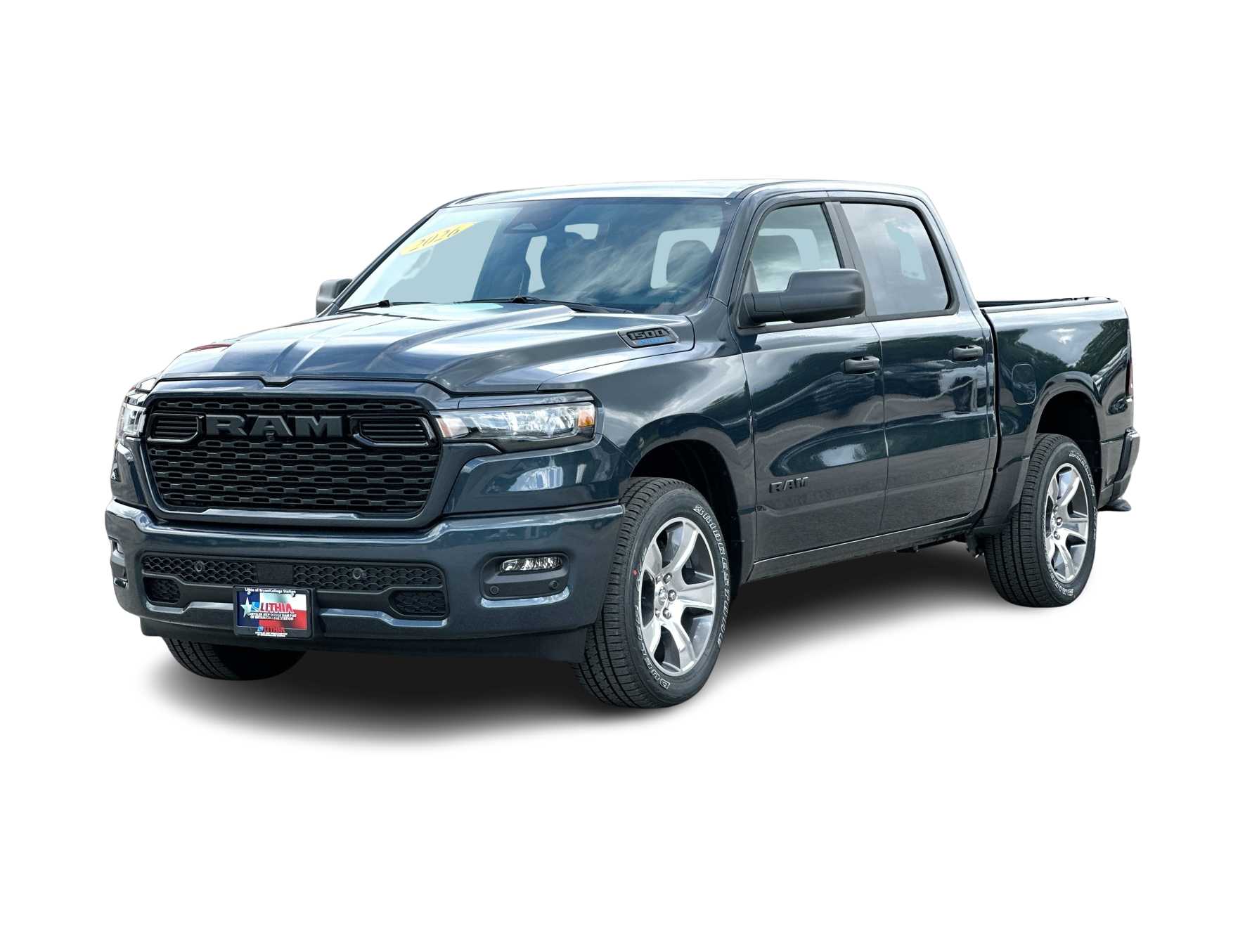 Thumbnail: 2026 RAM 1500 - 1