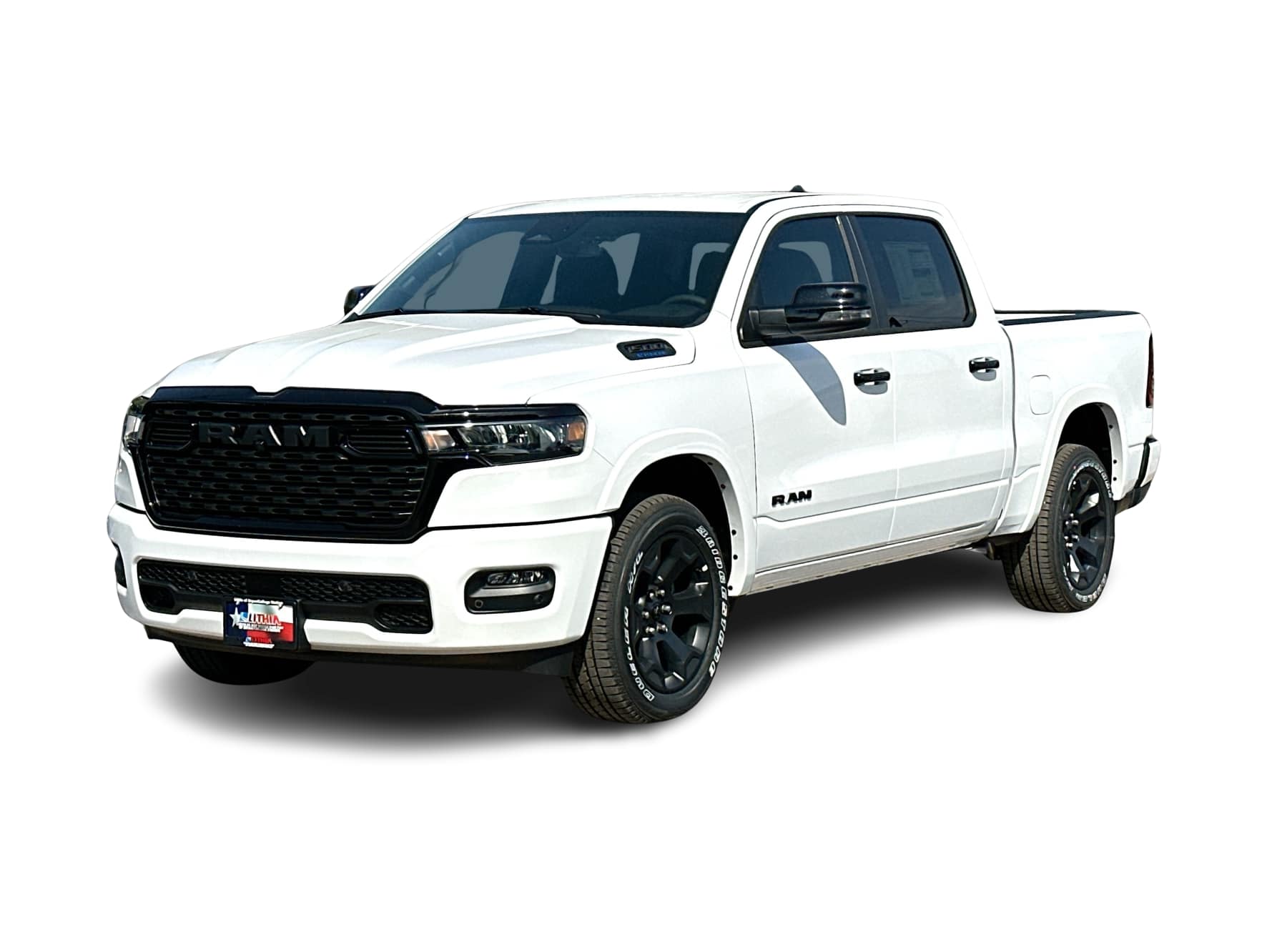 Thumbnail: 2026 RAM 1500 - 1