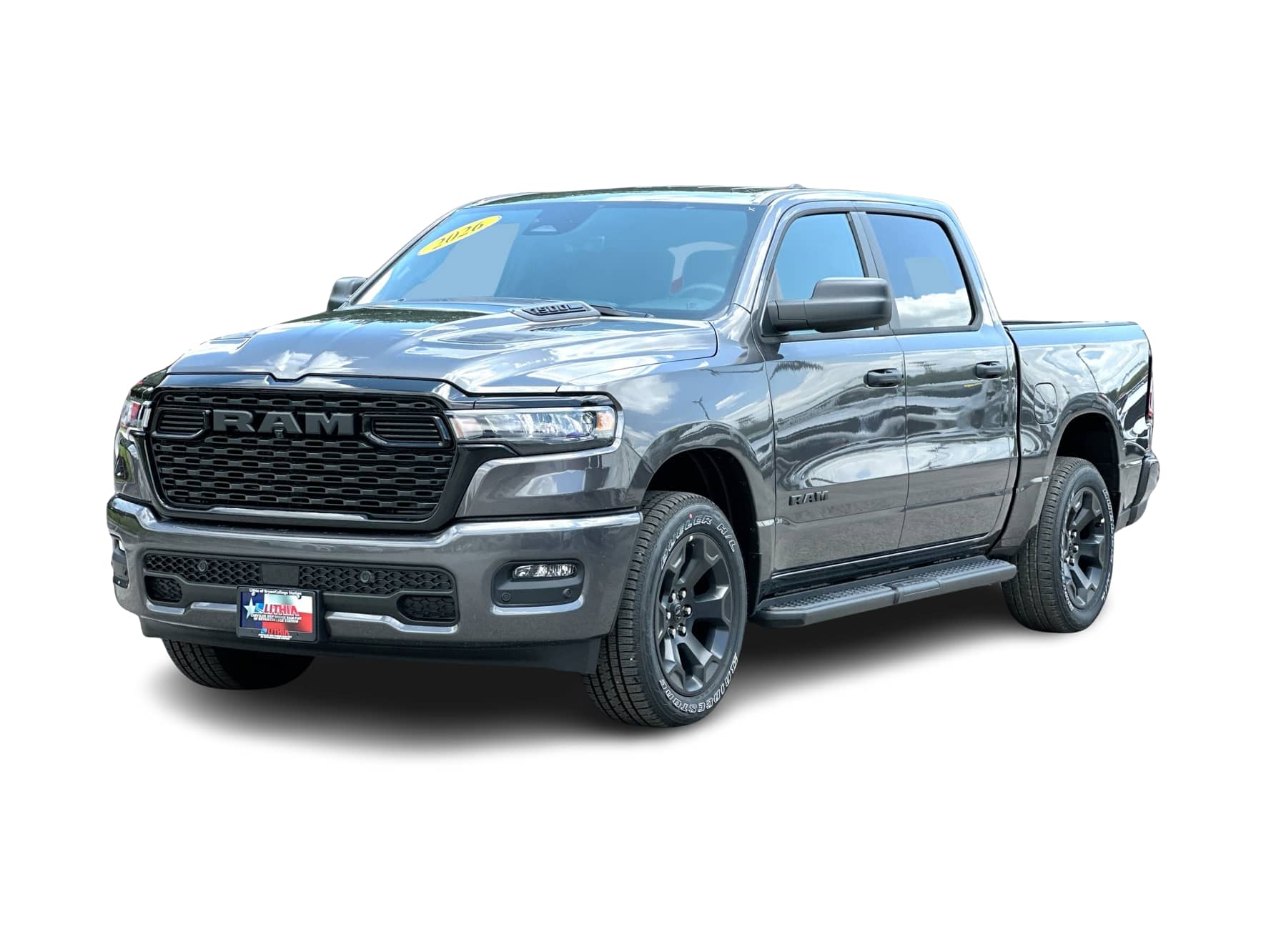 Thumbnail: 2026 RAM 1500 - 1