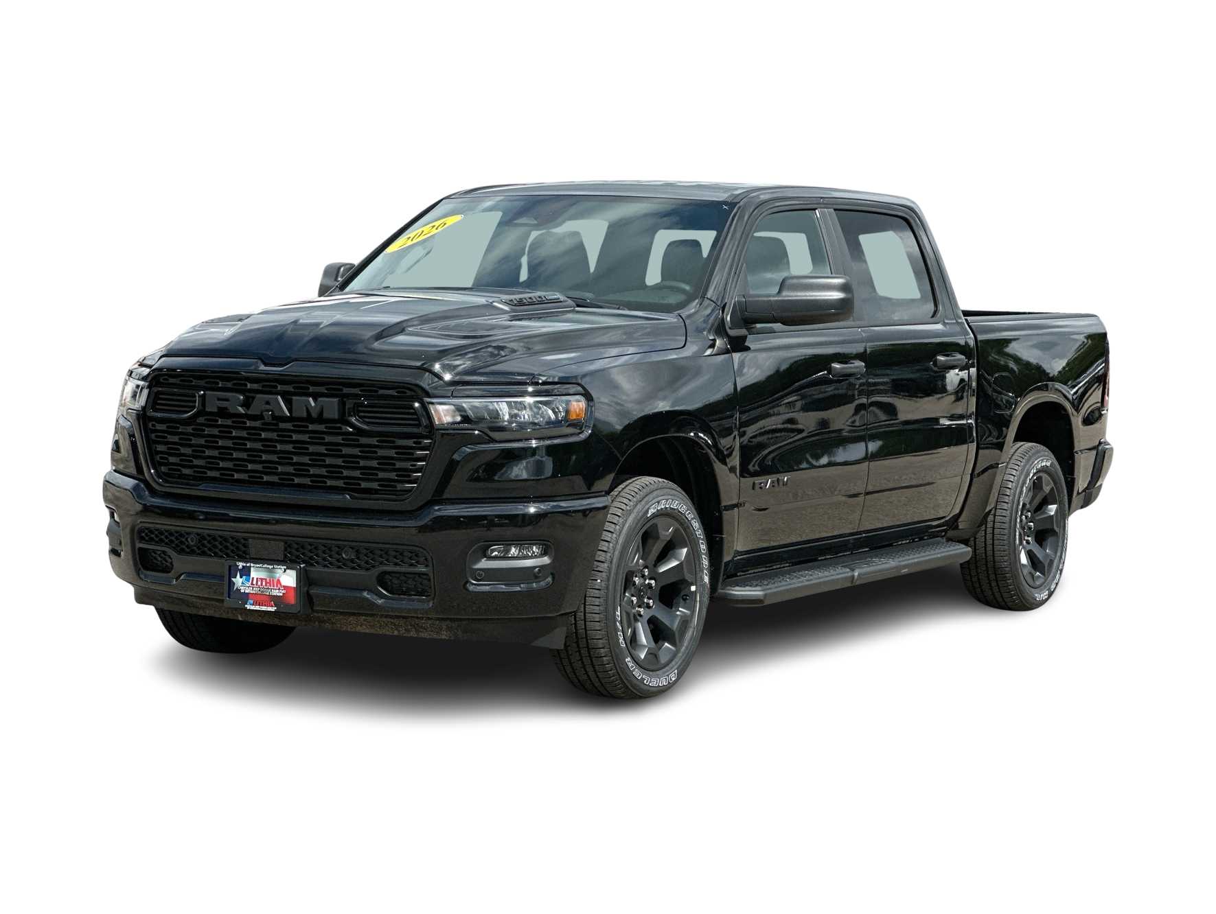 Thumbnail: 2026 RAM 1500 - 1