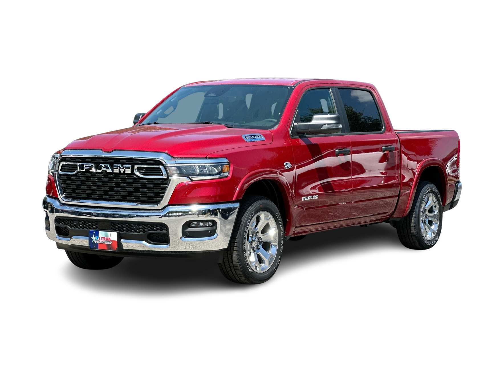 Thumbnail: 2026 RAM 1500 - 1