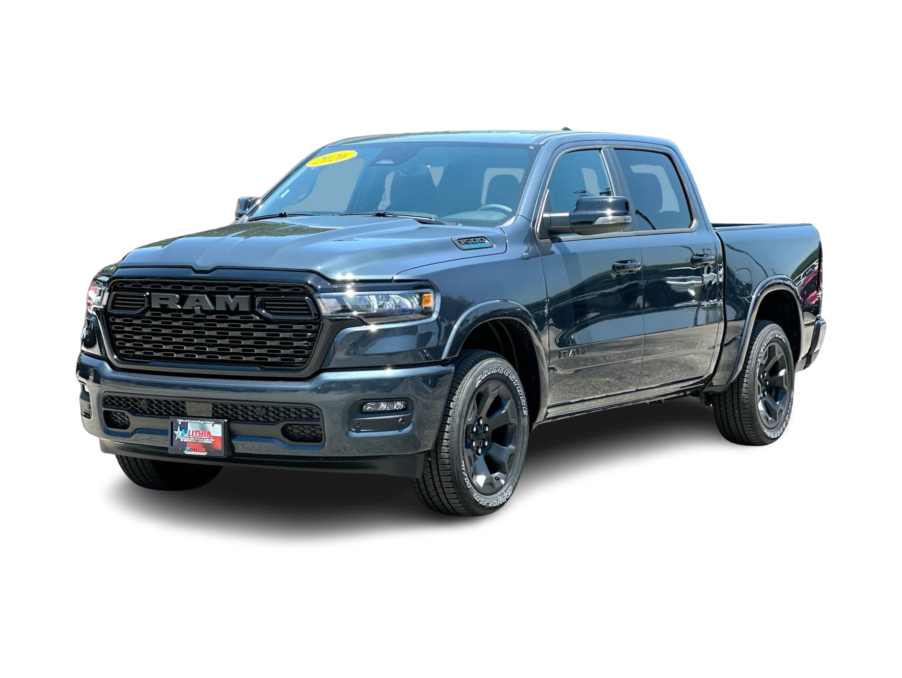 Thumbnail: 2026 RAM 1500 - 1