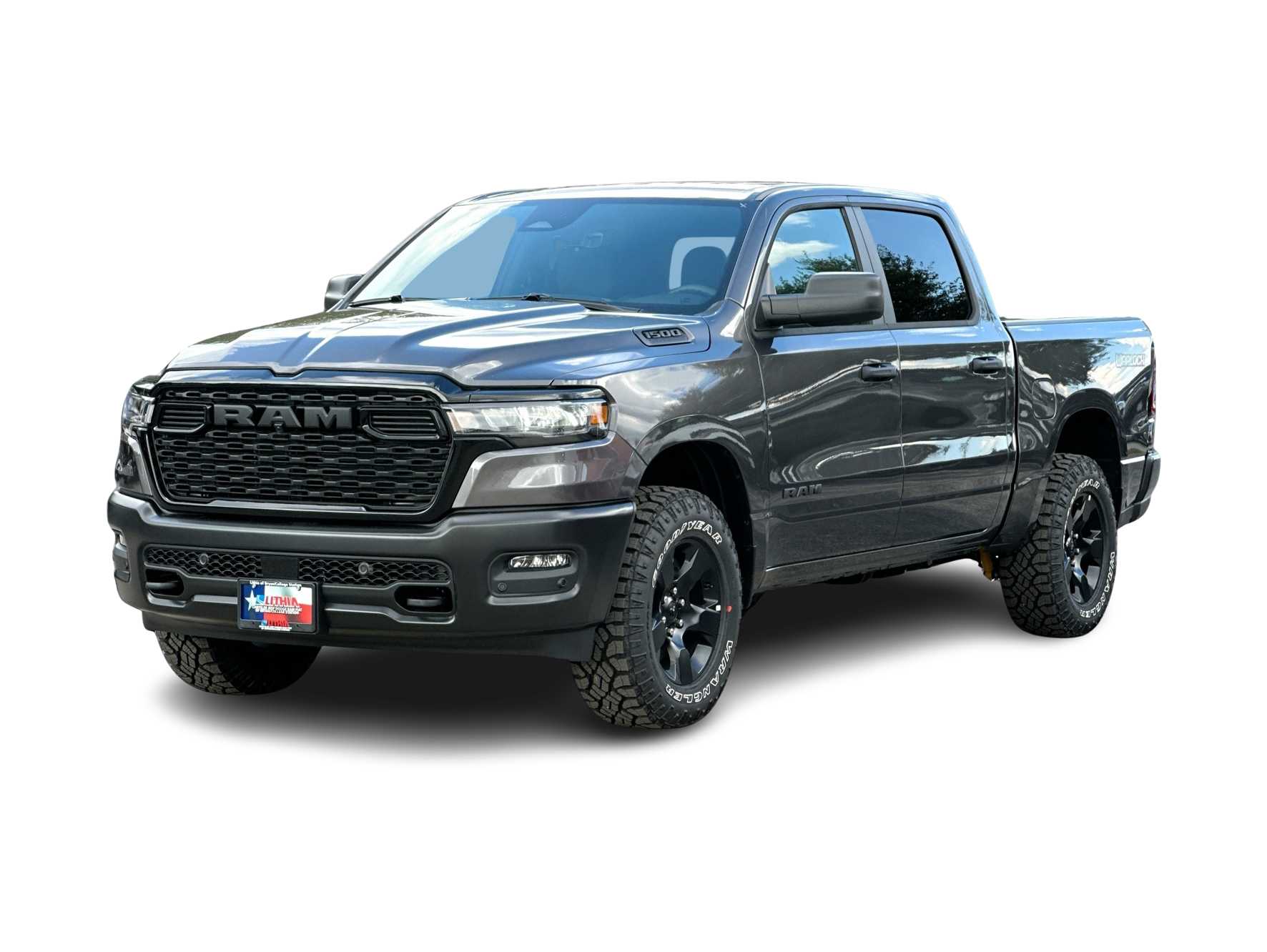 Thumbnail: 2026 RAM 1500 - 1