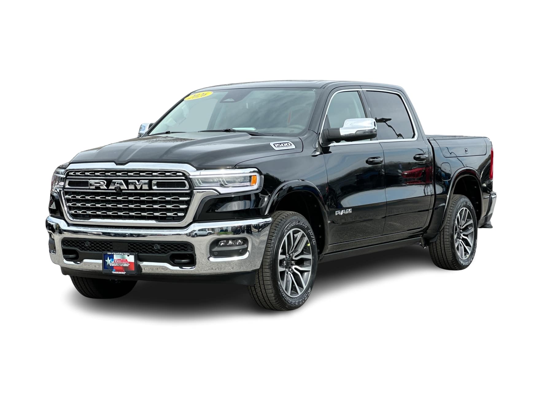 Thumbnail: 2026 RAM 1500 - 1