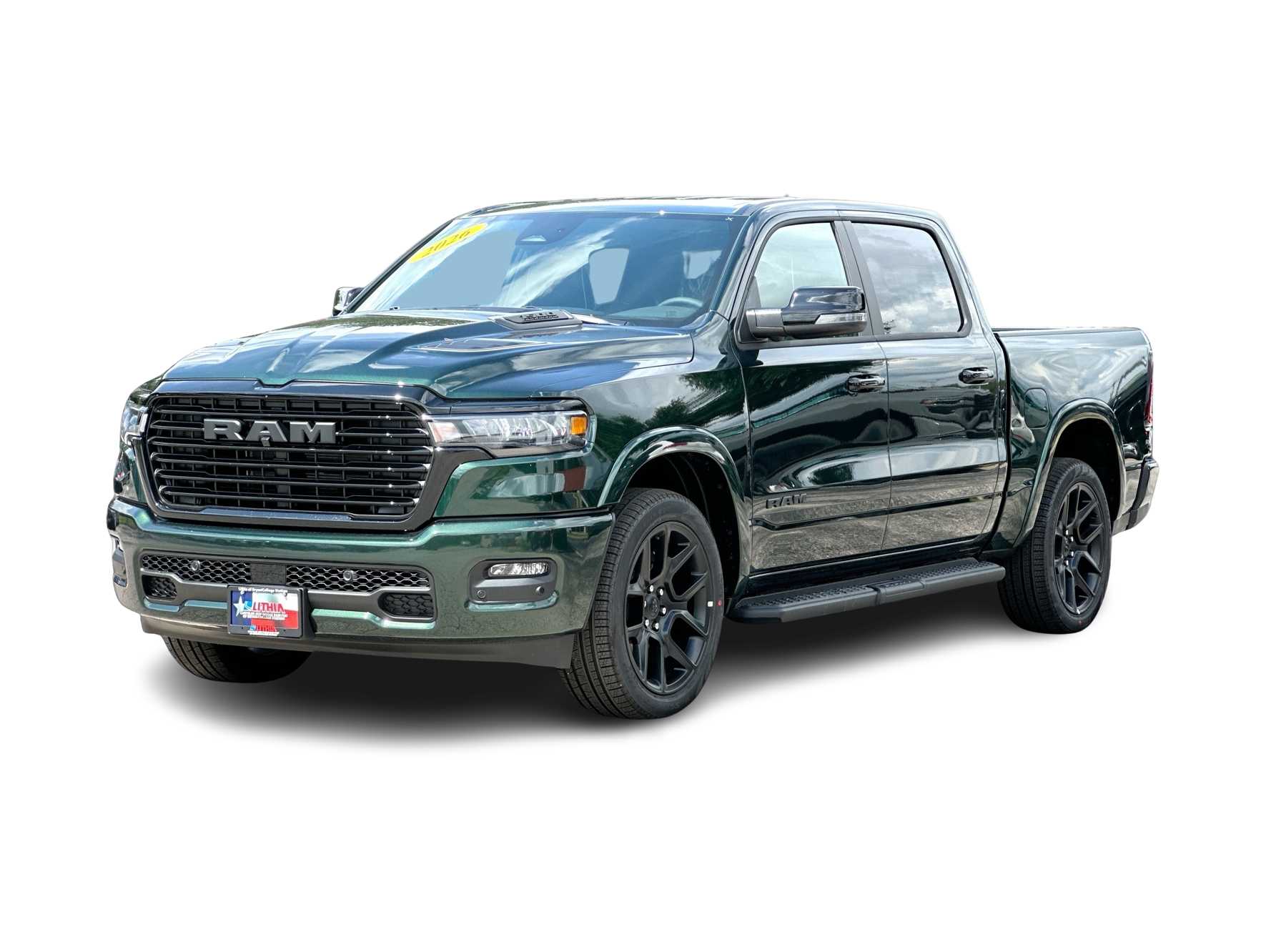 Thumbnail: 2026 RAM 1500 - 1