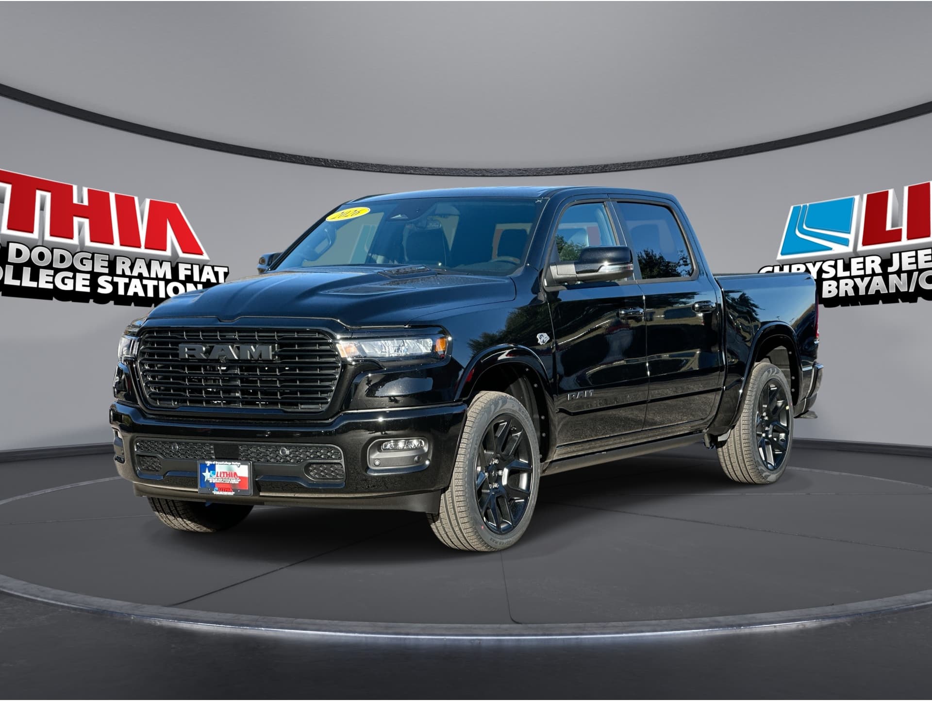 2026 RAM Ram 1500 Pickup Laramie's photo