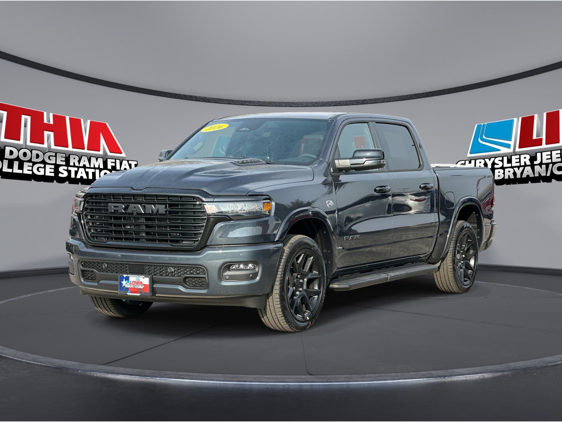 2026 RAM Ram 1500 Pickup Laramie's photo