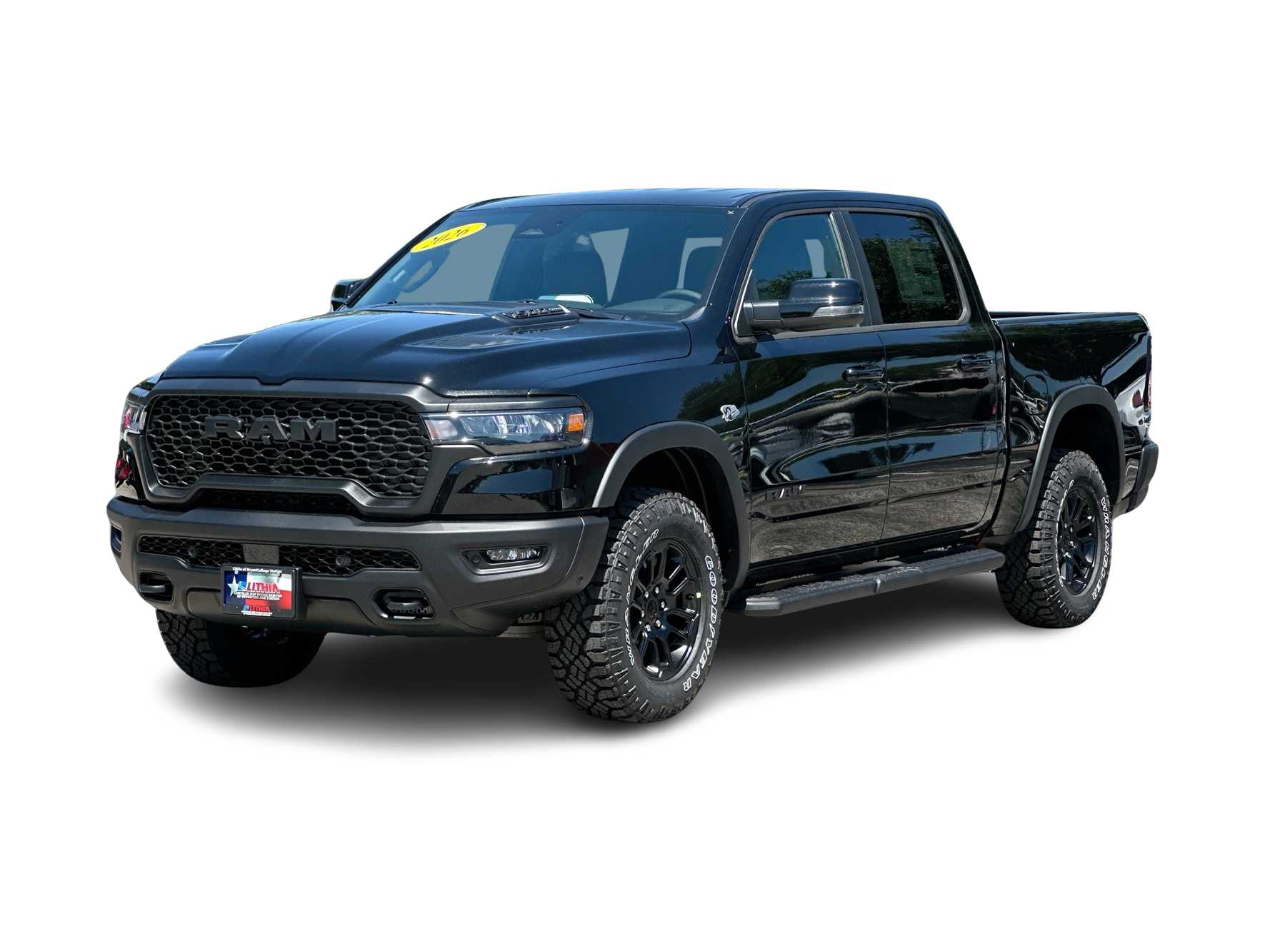 Thumbnail: 2026 RAM 1500 - 1