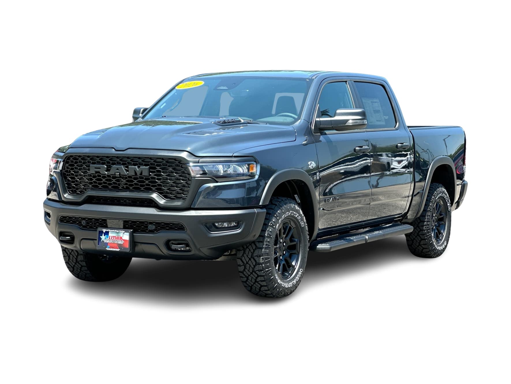 Thumbnail: 2026 RAM 1500 - 1