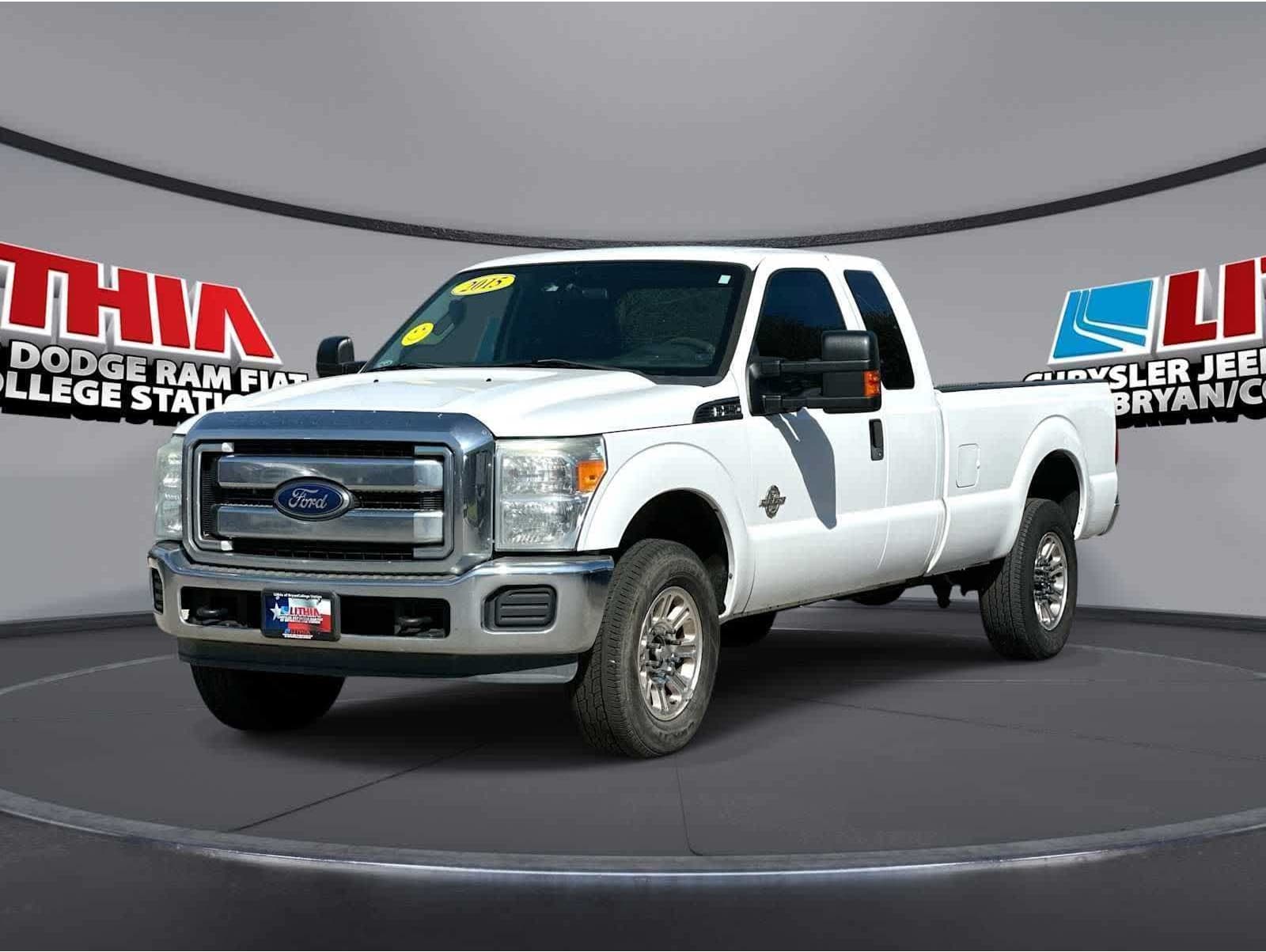 2015 Ford F-250 Super Duty Lariat