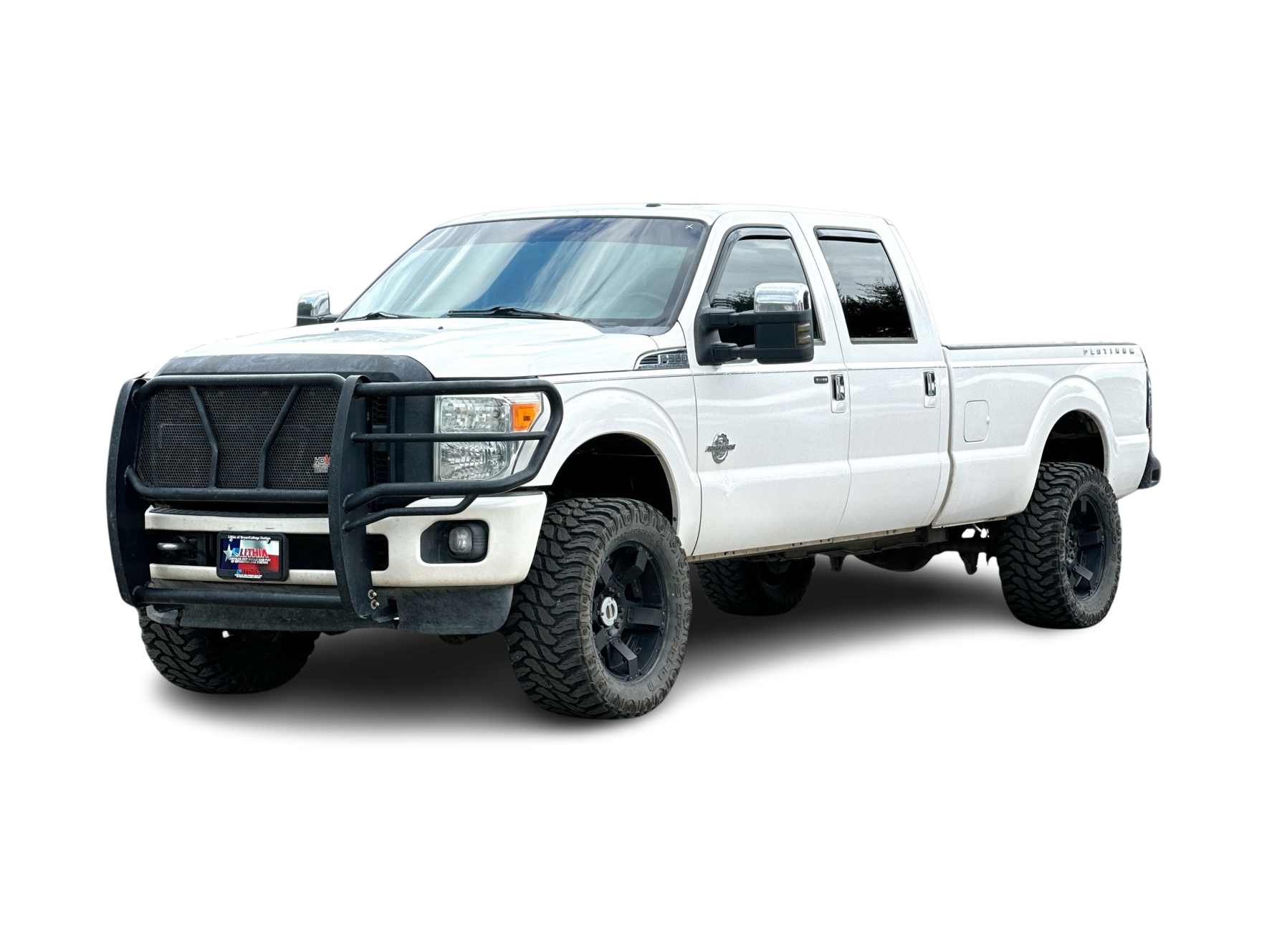 2016 Ford F-350 Platinum -
                  Bryan, TX