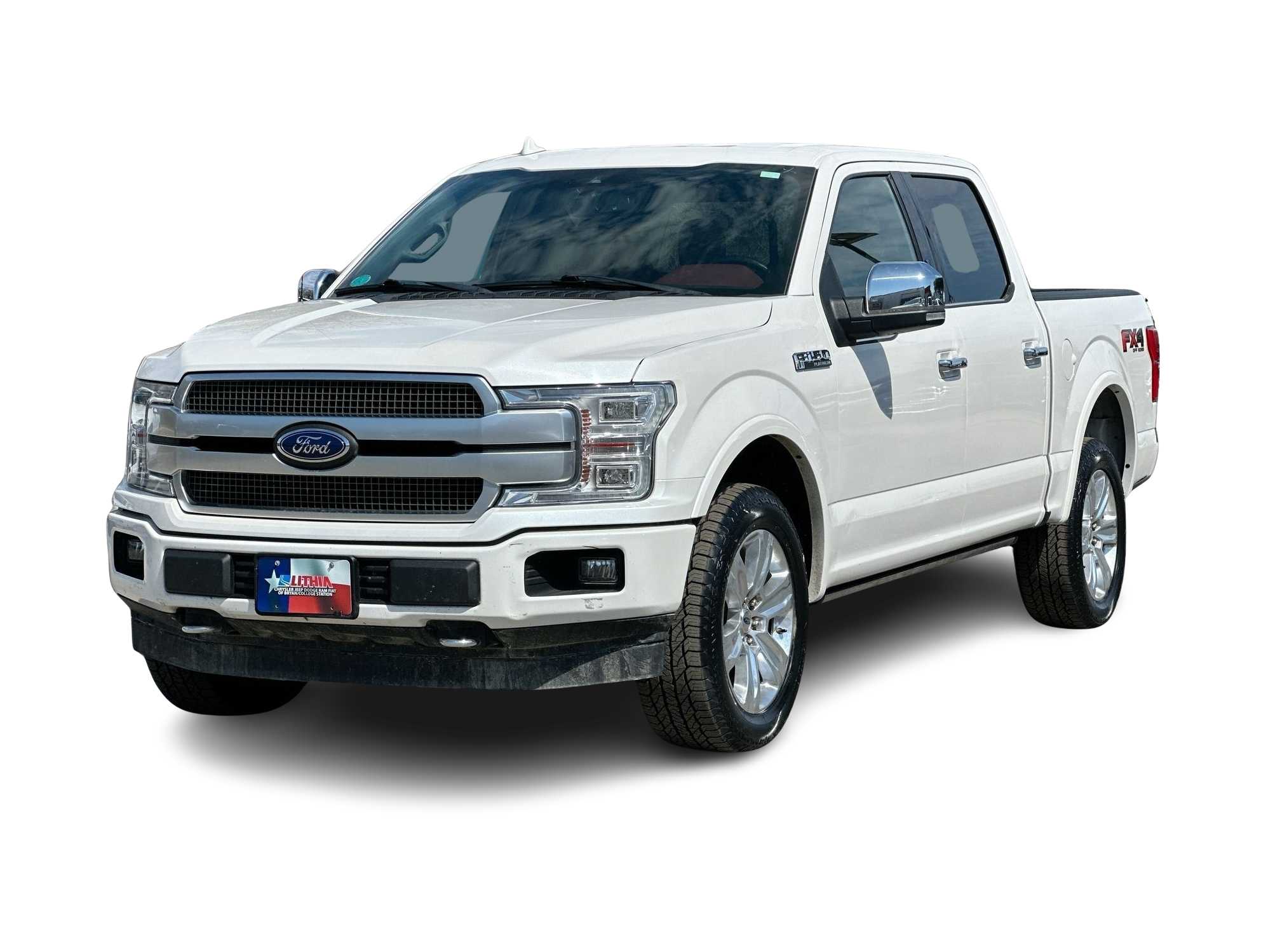 2019 Ford F-150 Platinum -
                Bryan, TX