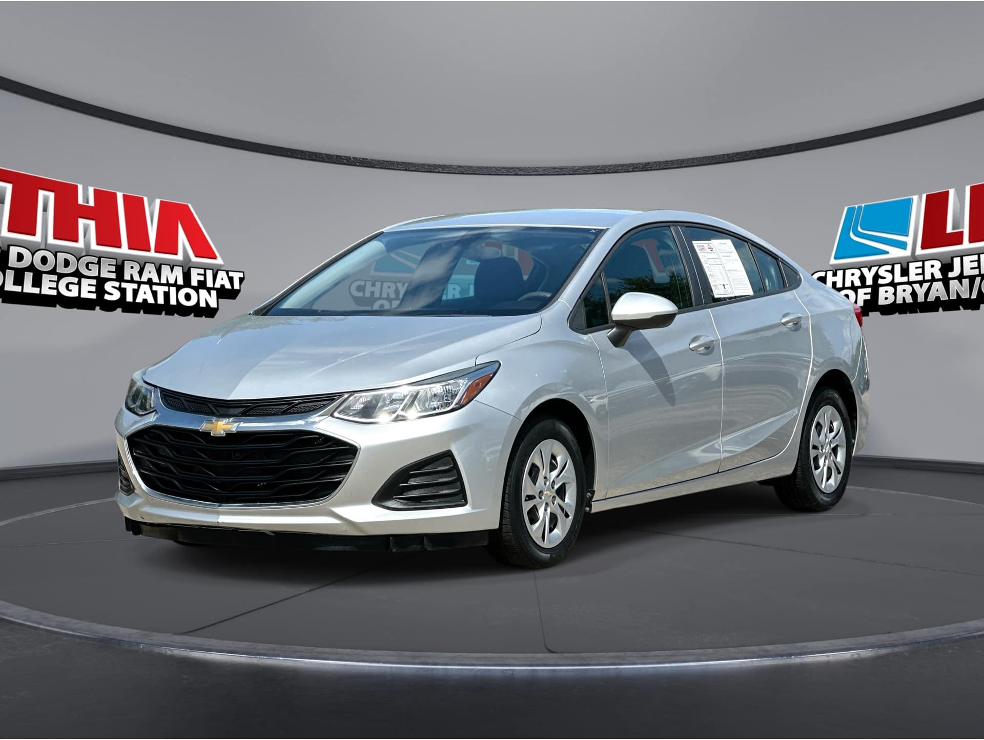 2019 Chevrolet Cruze LS