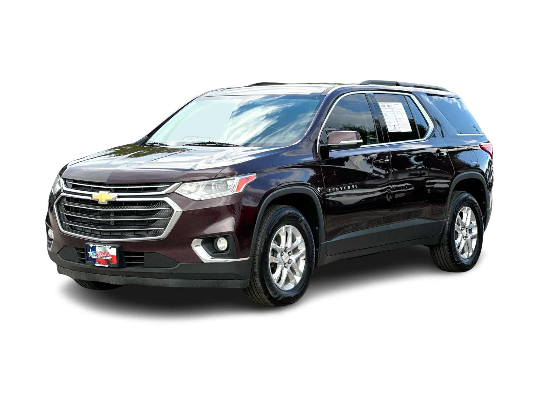 2019 Chevrolet Traverse LT -
                  Bryan, TX