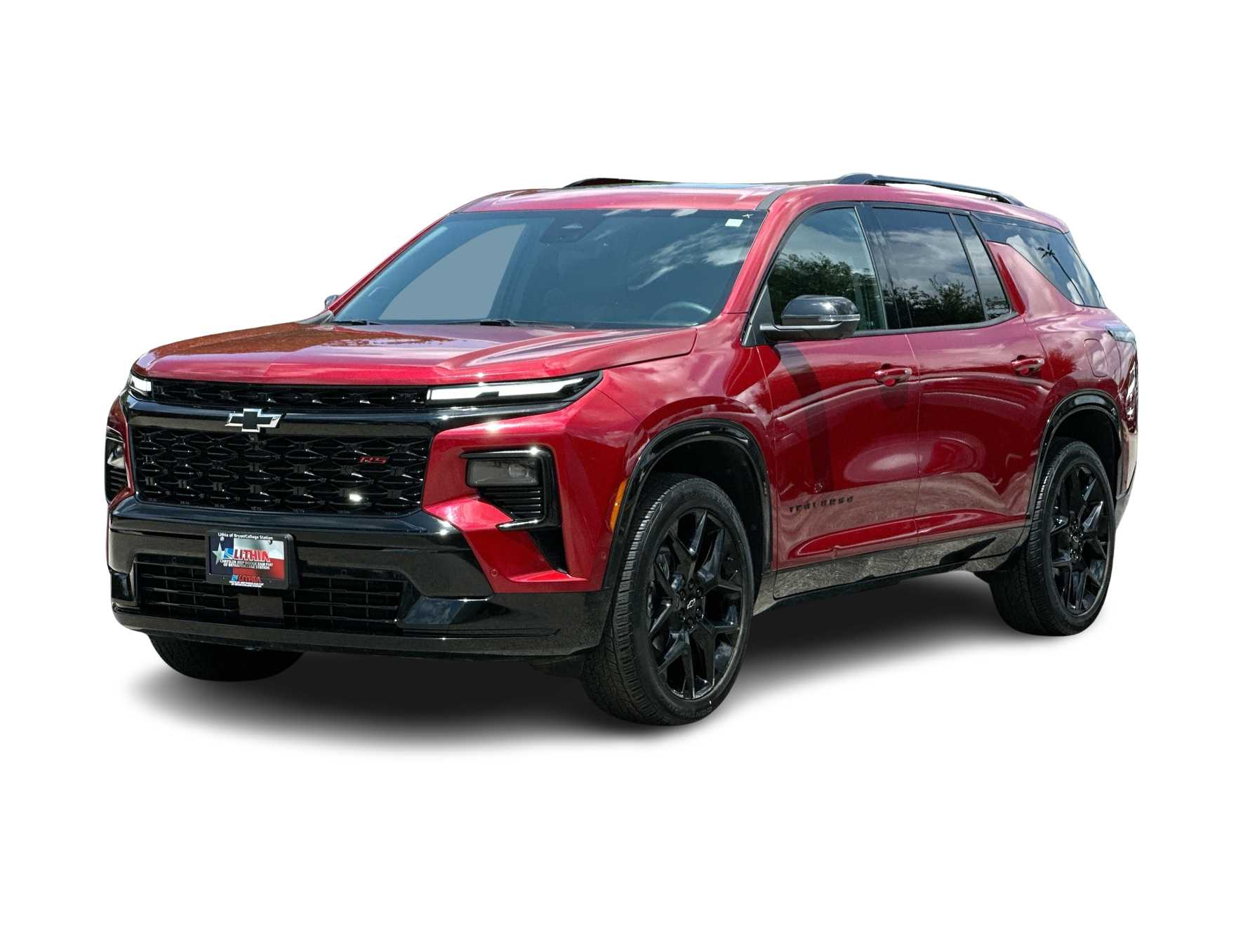 Thumbnail: 2025 Chevrolet Traverse - 1