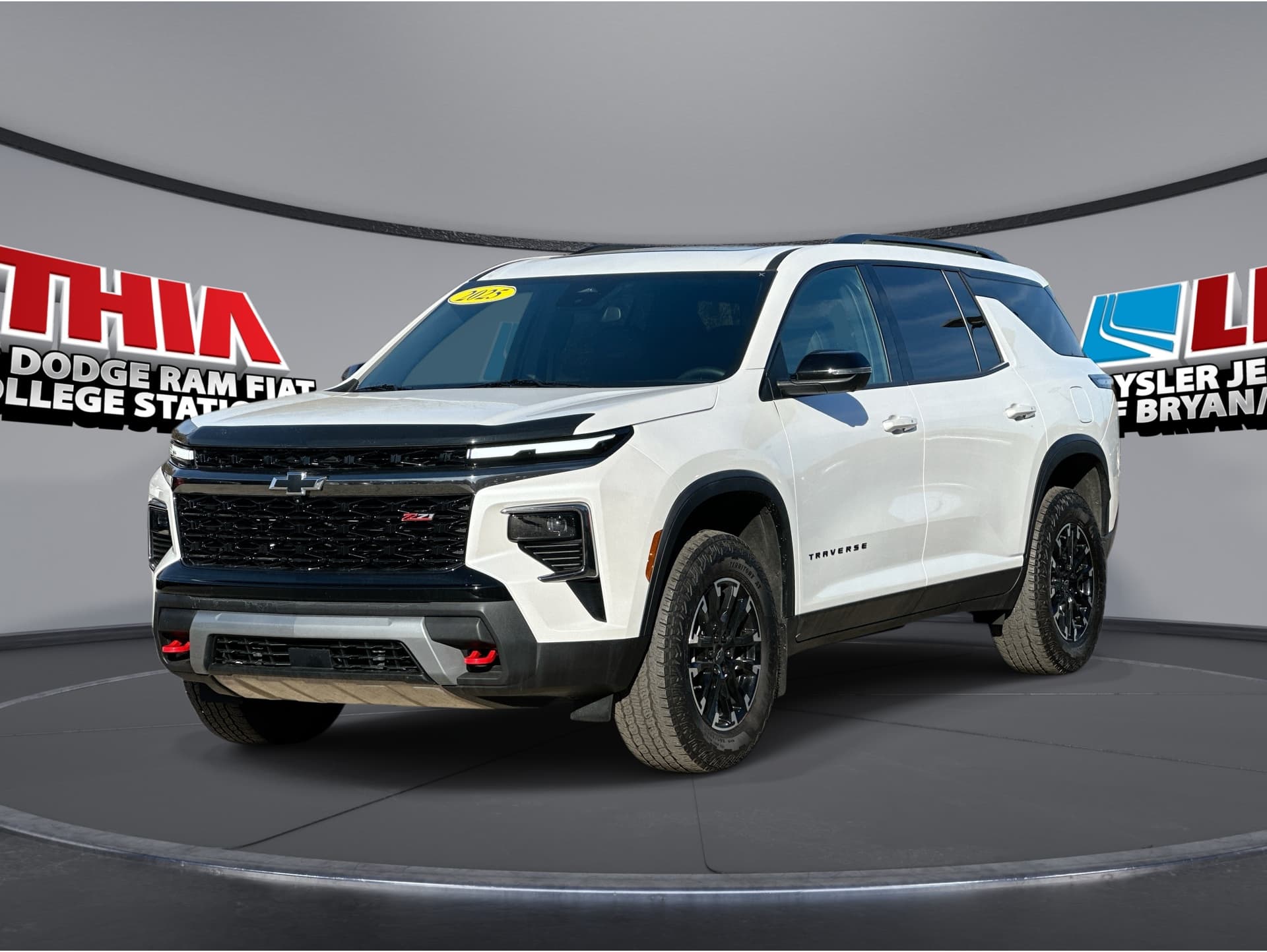 2025 Chevrolet Traverse Z71's photo