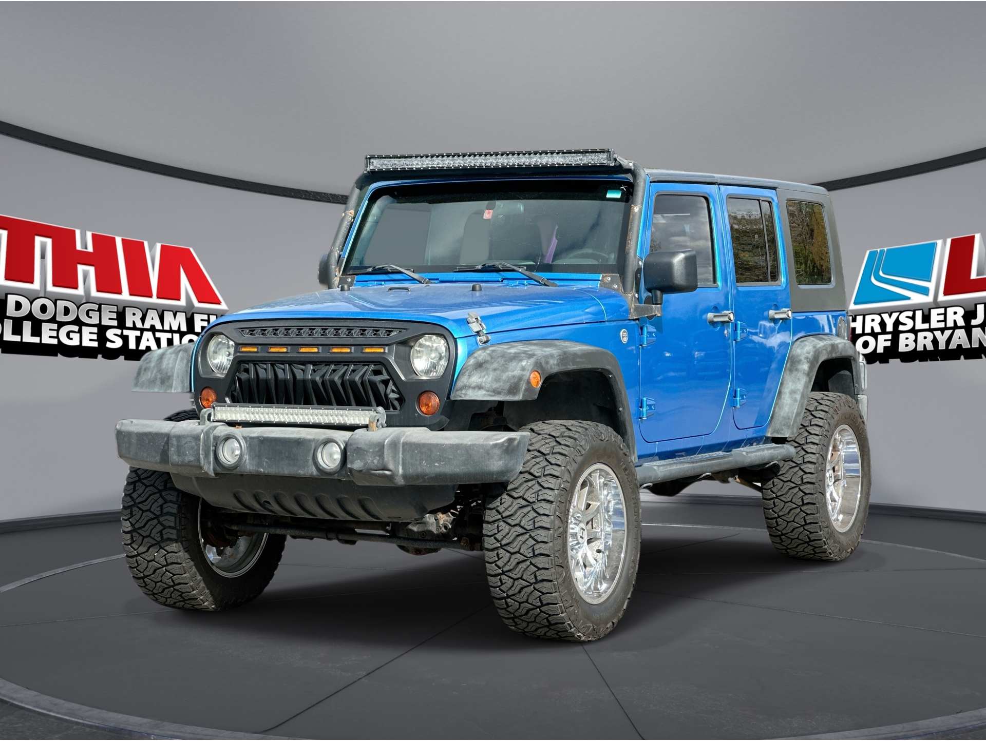 2010 Jeep Wrangler Unlimited Sport's photo