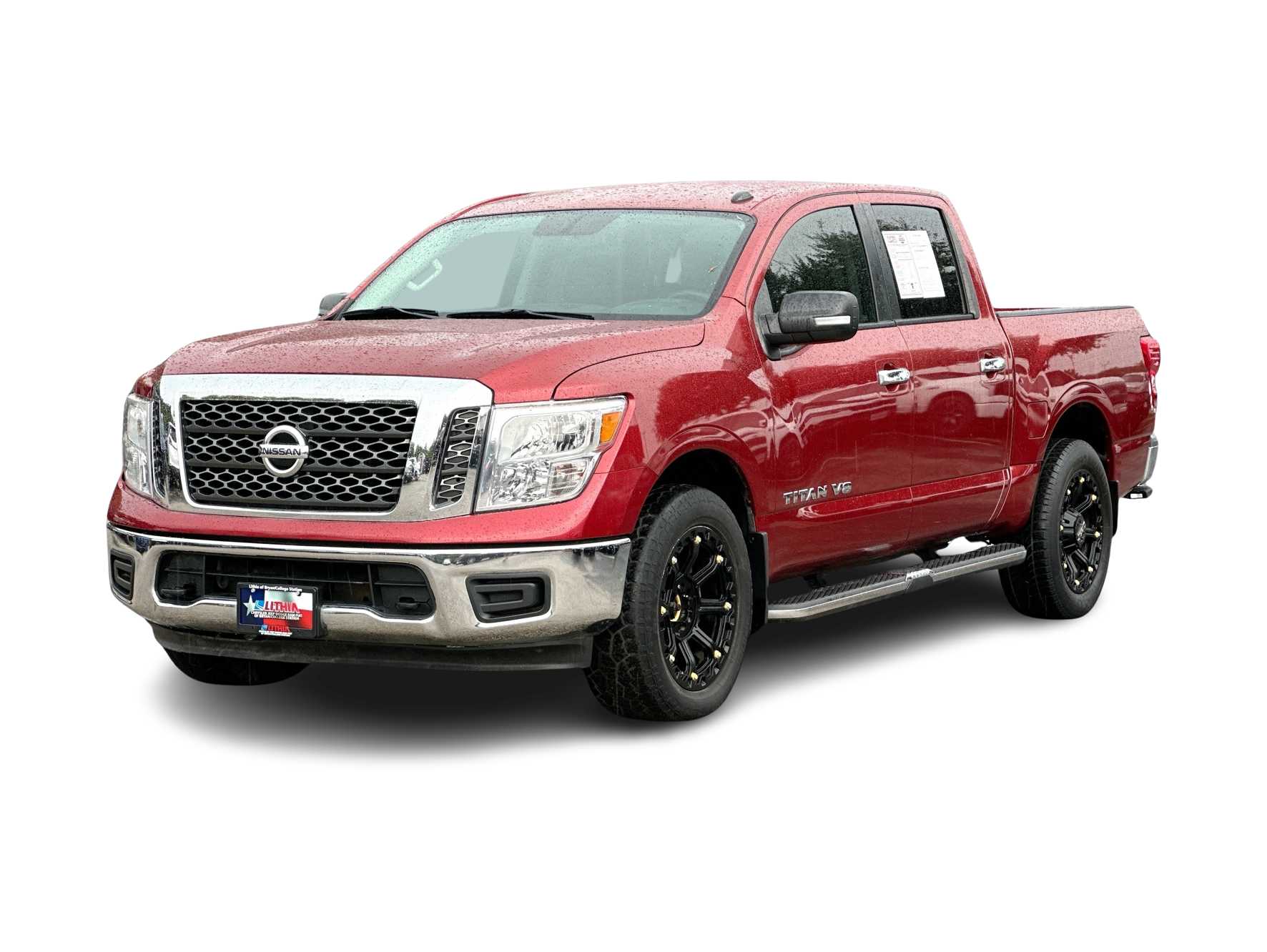 2018 Nissan Titan SV -
                  Bryan, TX