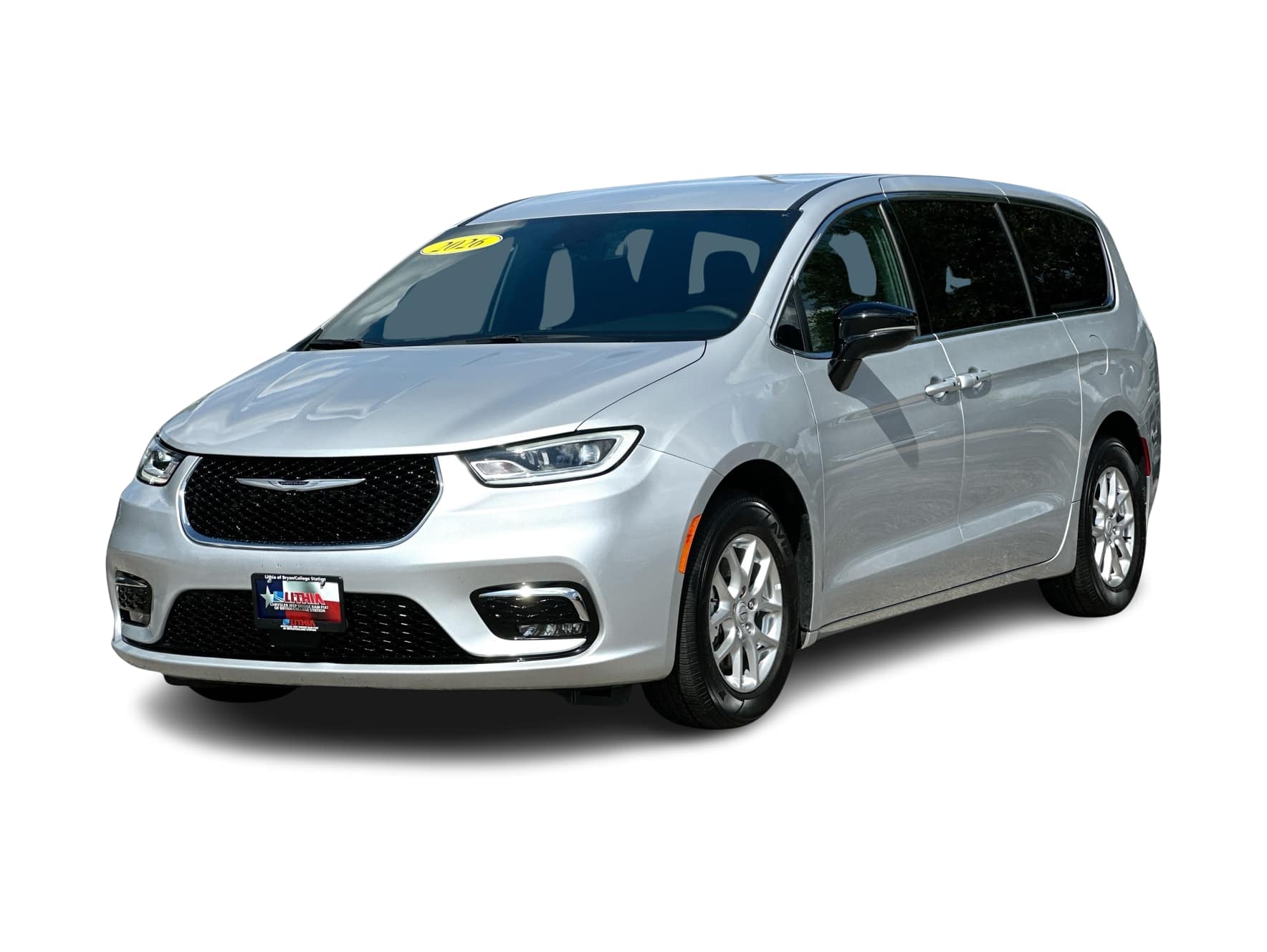 Thumbnail: 2026 Chrysler Pacifica - 1