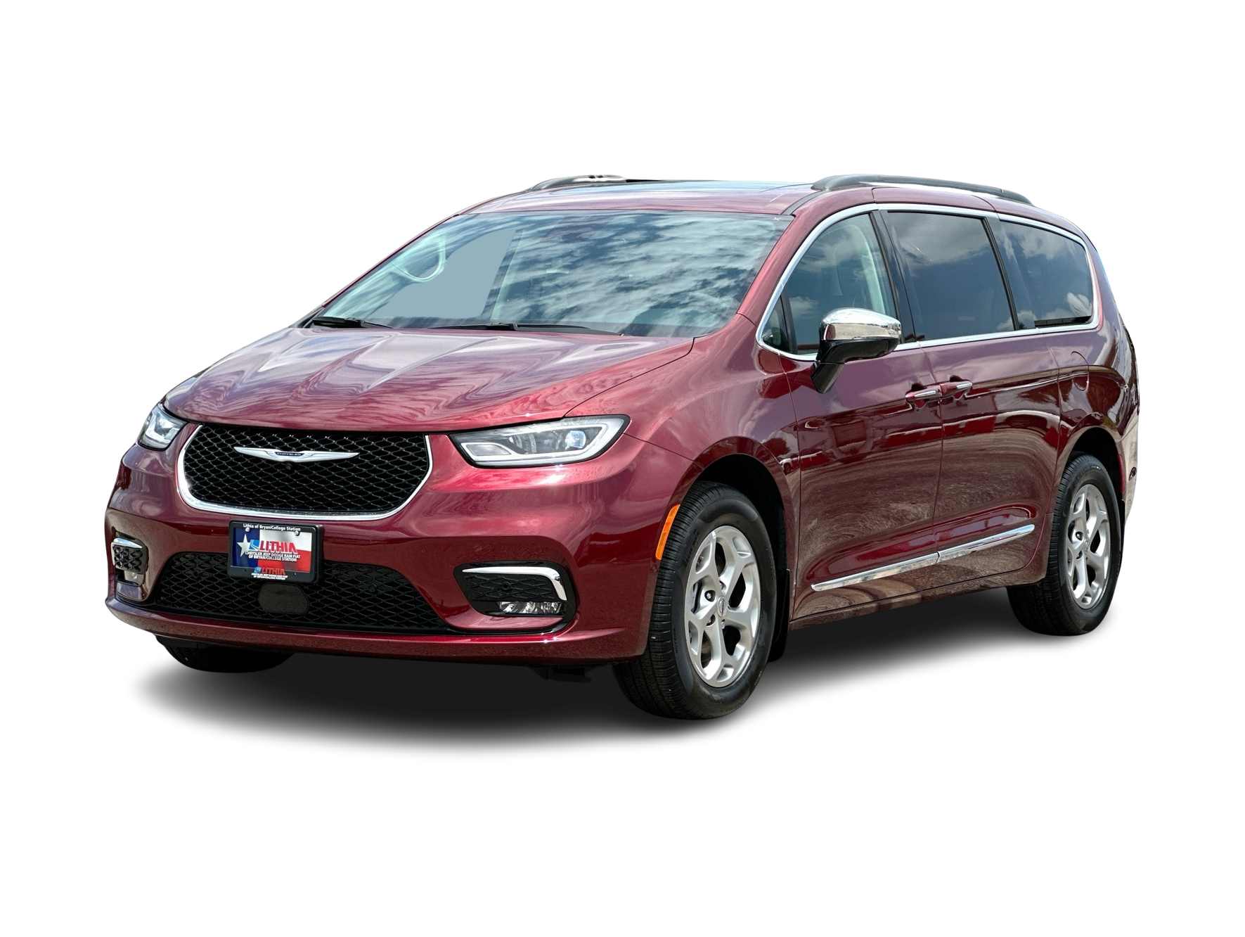 Thumbnail: 2023 Chrysler Pacifica - 1