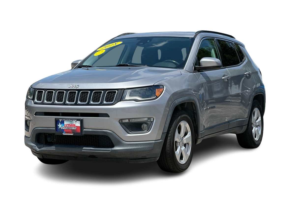 2018 Jeep Compass Latitude -
                  Bryan, TX