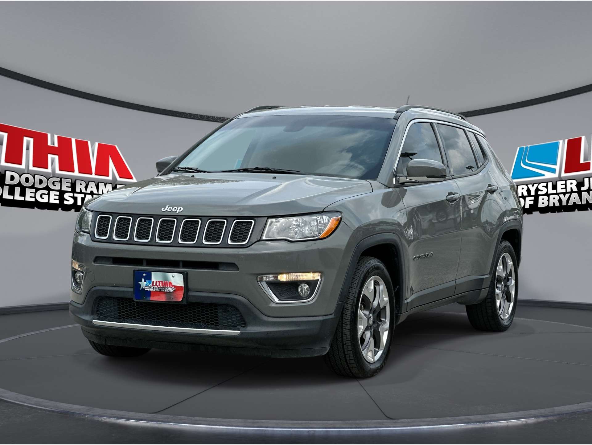 2020 Jeep Compass Limited