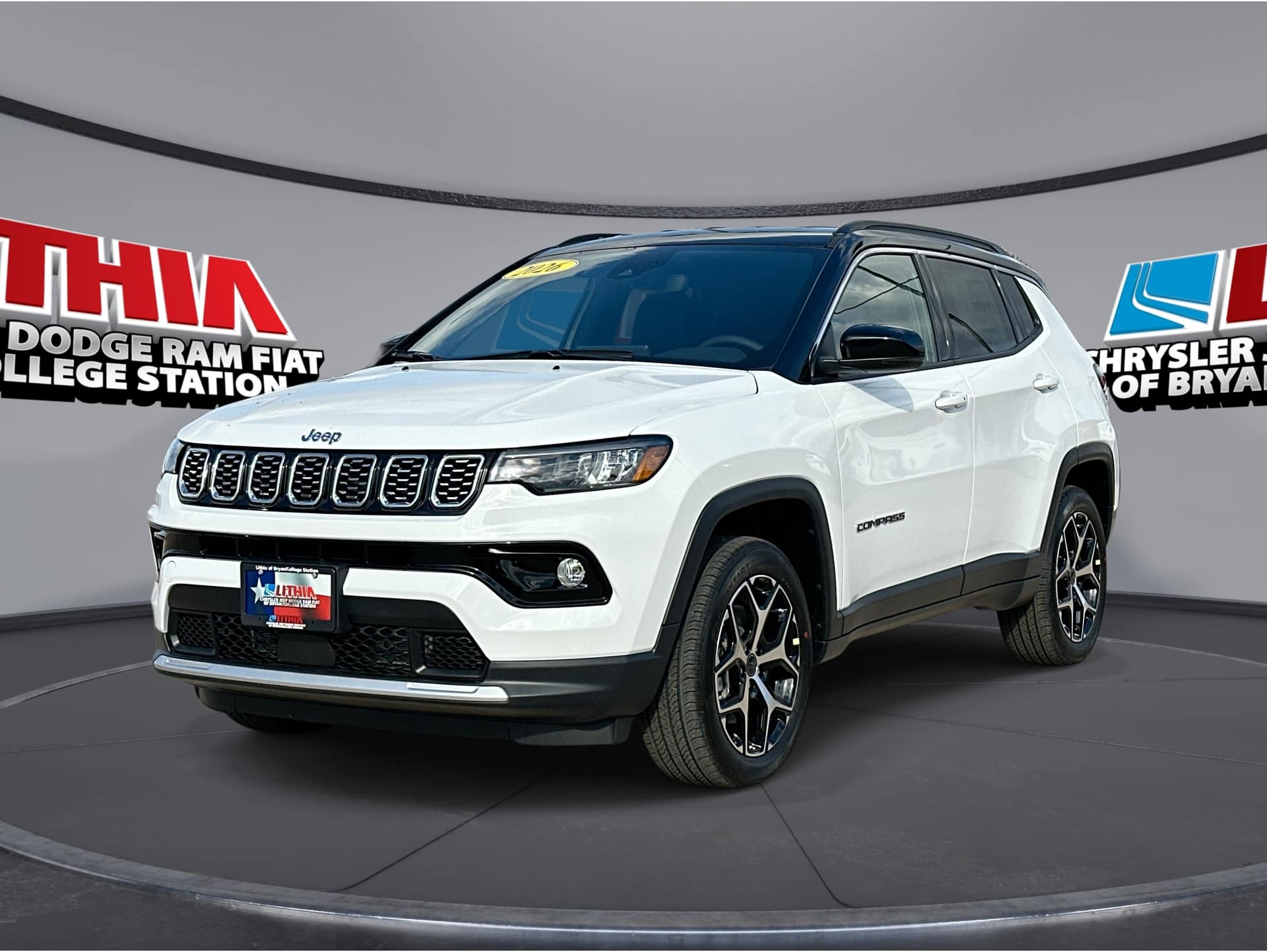 2026 Jeep Compass Limited's photo