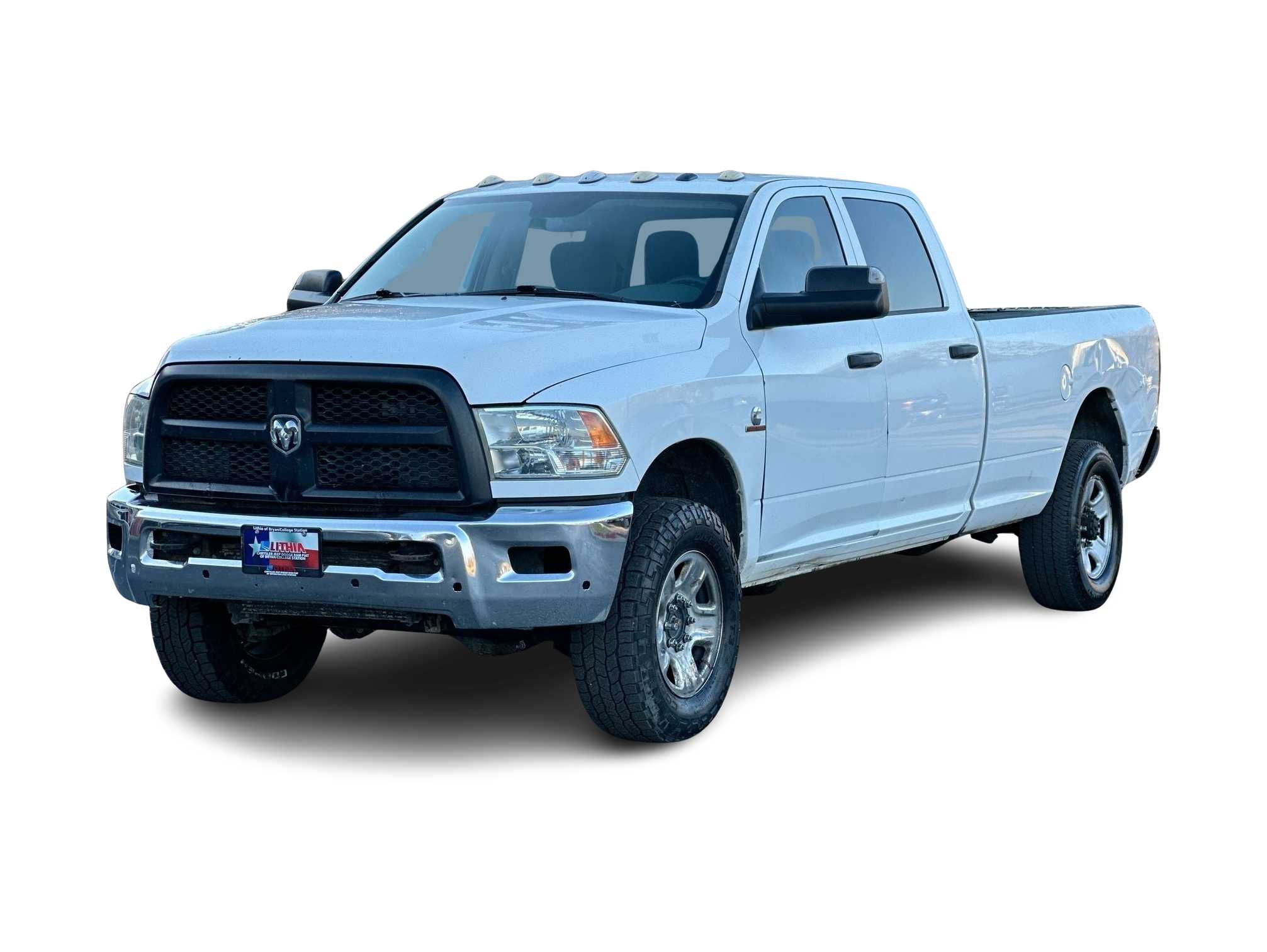 2018 RAM 3500 Tradesman -
                Bryan, TX