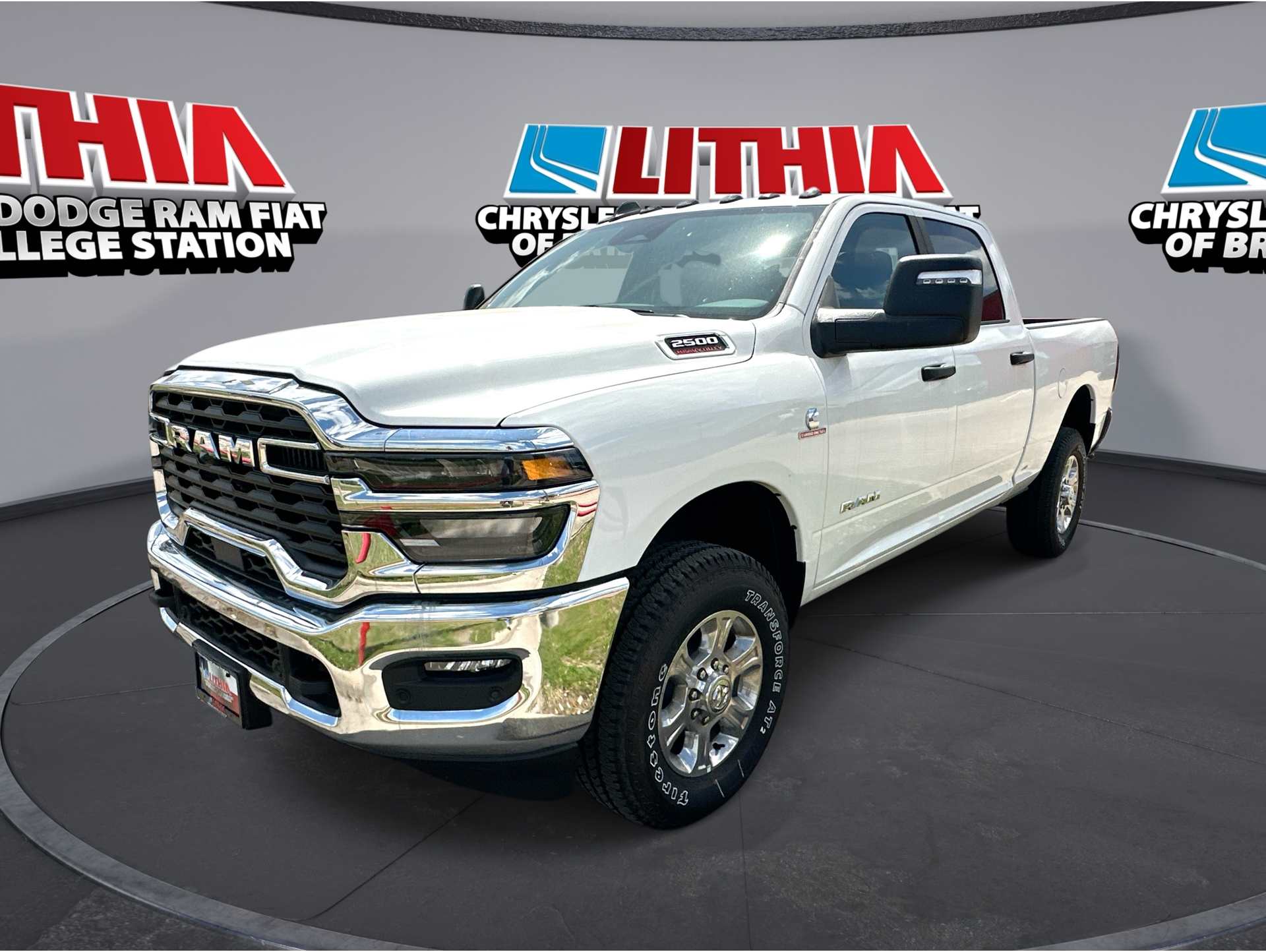 2026 RAM 2500