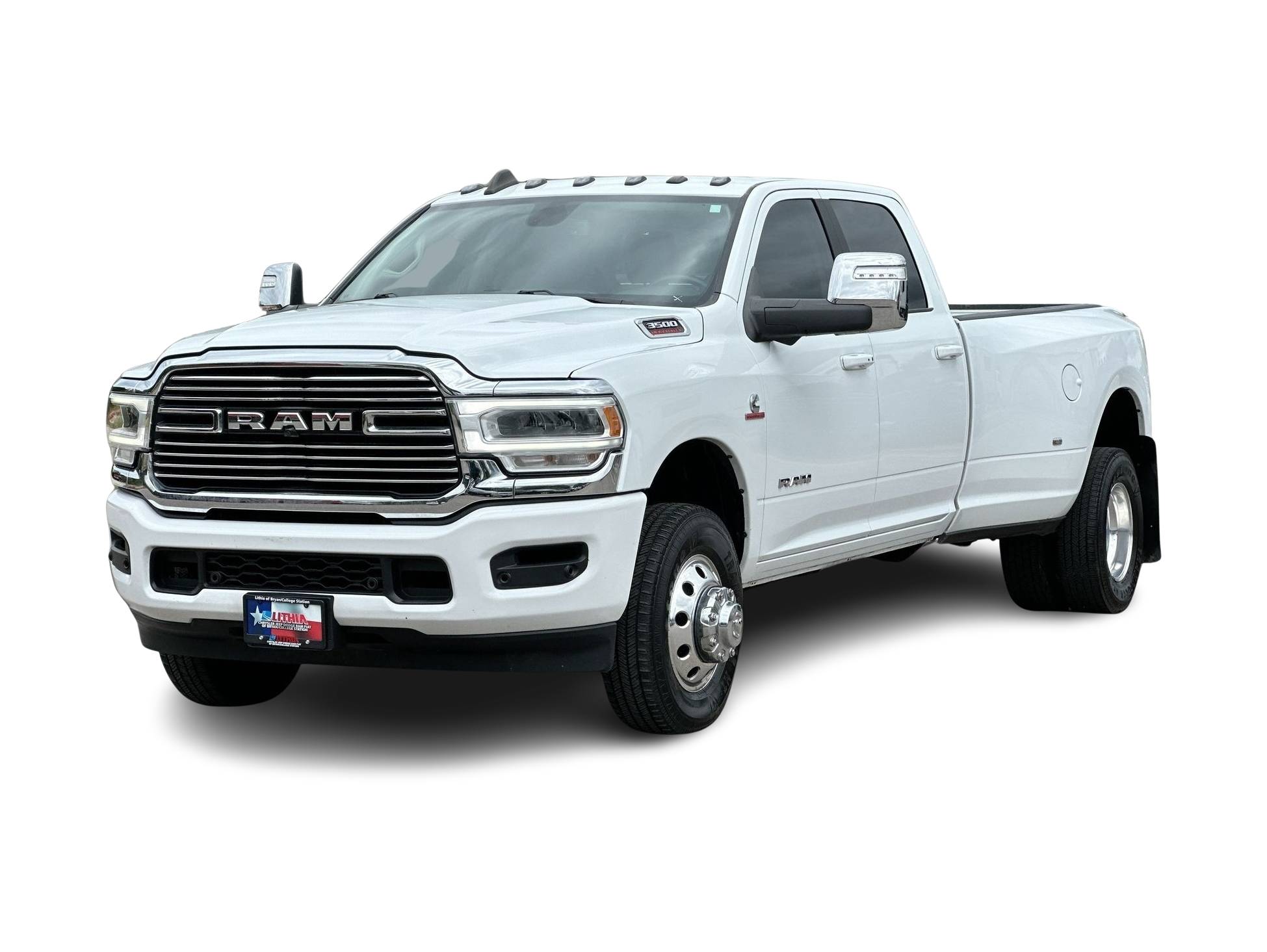 2023 RAM 3500 Laramie -
                Bryan, TX